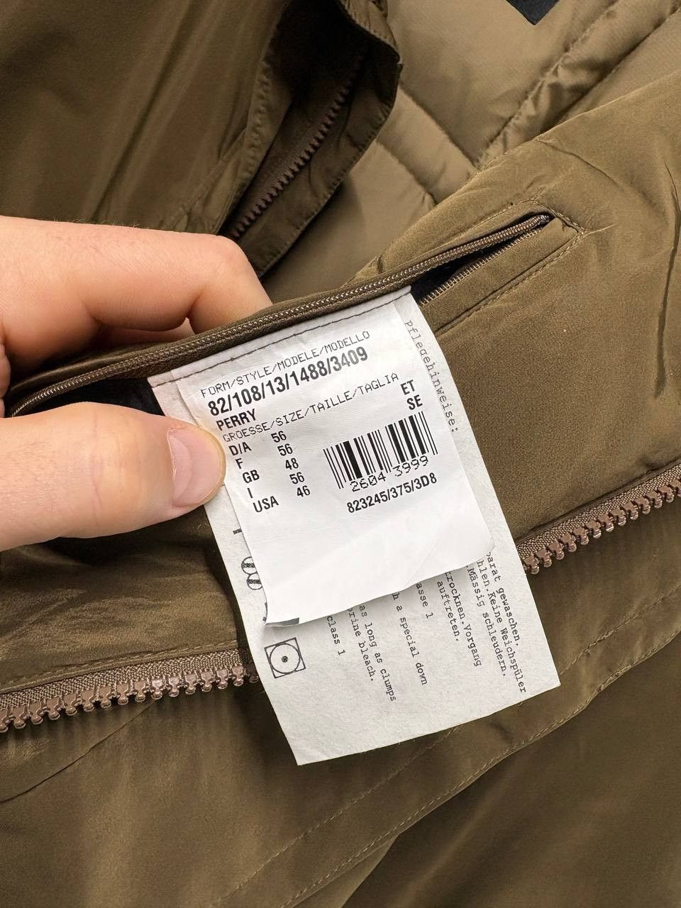 Schneiders Schneiders salzburg mens goose down parka size 56 / X L Size US XL / EU 56 / 4 - 6 Thumbnail