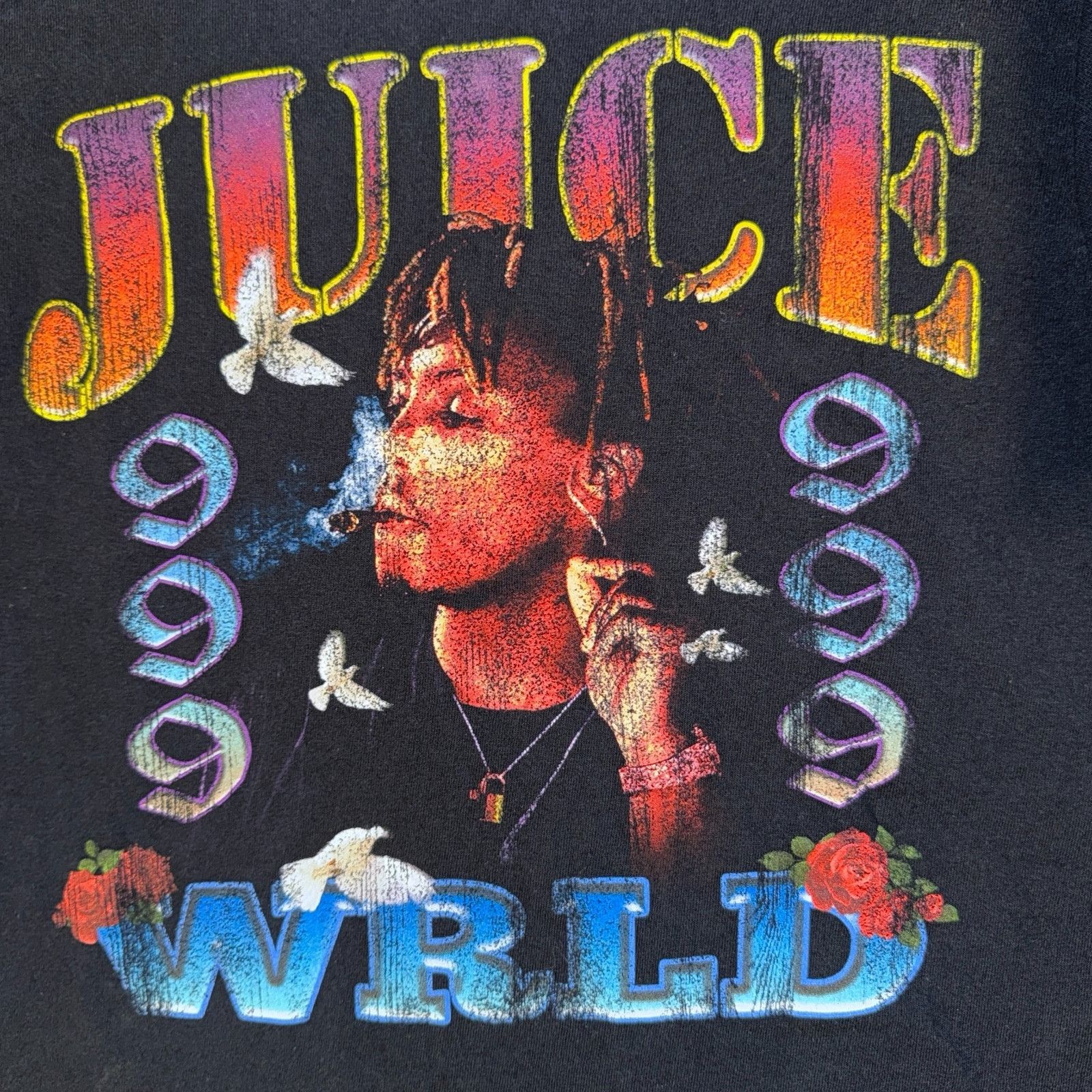 Other Juice WRLD 999 Concert Tour Graphic TShirt Merch - Small Size US S / EU 44-46 / 1 - 2 Thumbnail
