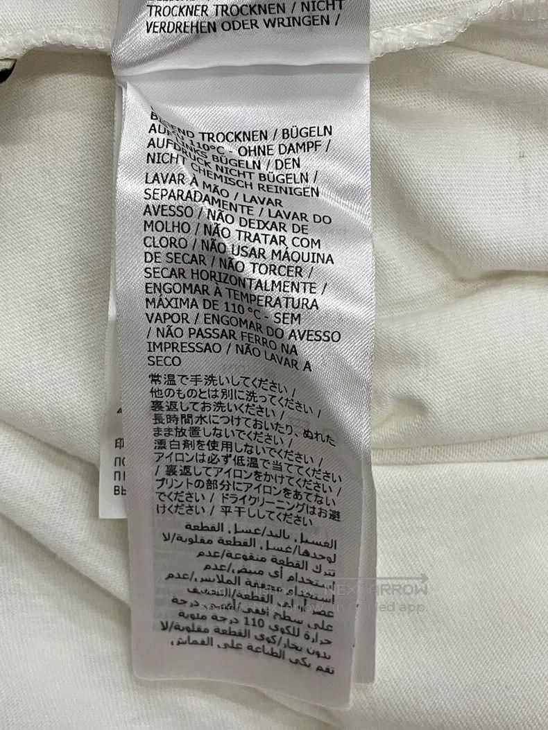 Gucci Gucci White printed letter logo short-sleeved T-shirt Size US M / EU 48-50 / 2 - 7 Thumbnail