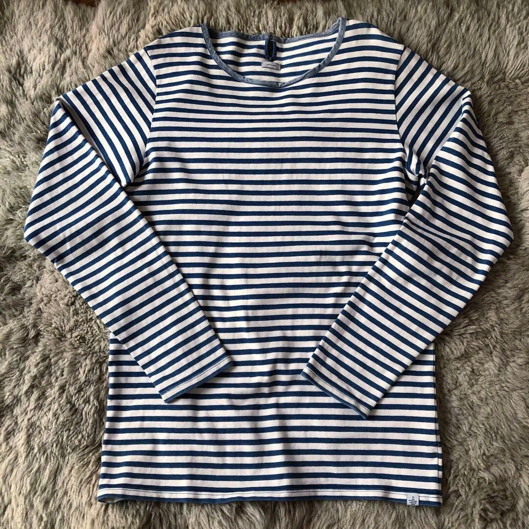 Visvim Striped Long Sleeve Shirt Size US XL / EU 56 / 4 - 1 Thumbnail