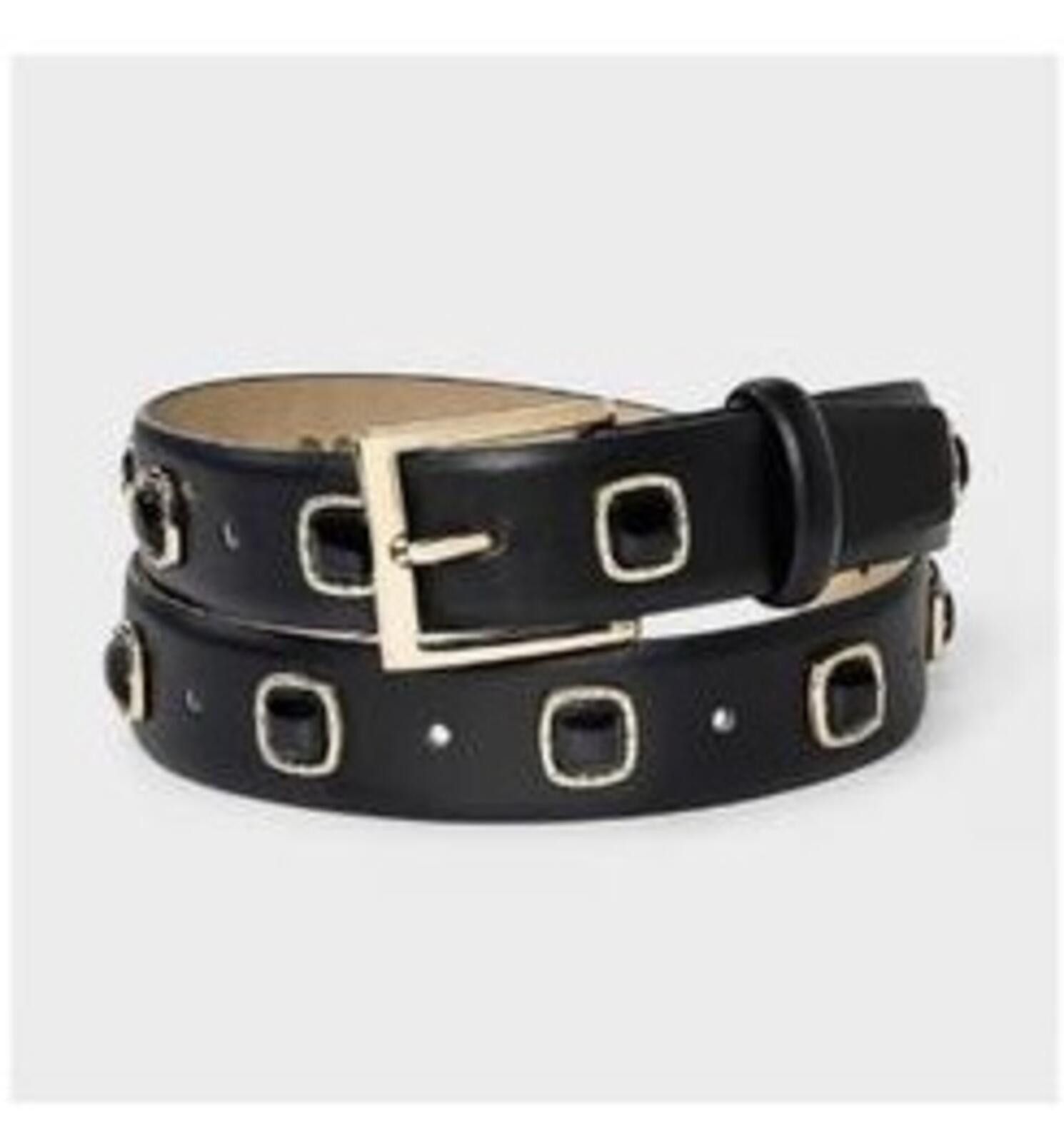 Other Hammer Square Stud Belt - Black XS Size ONE SIZE - 1 Preview