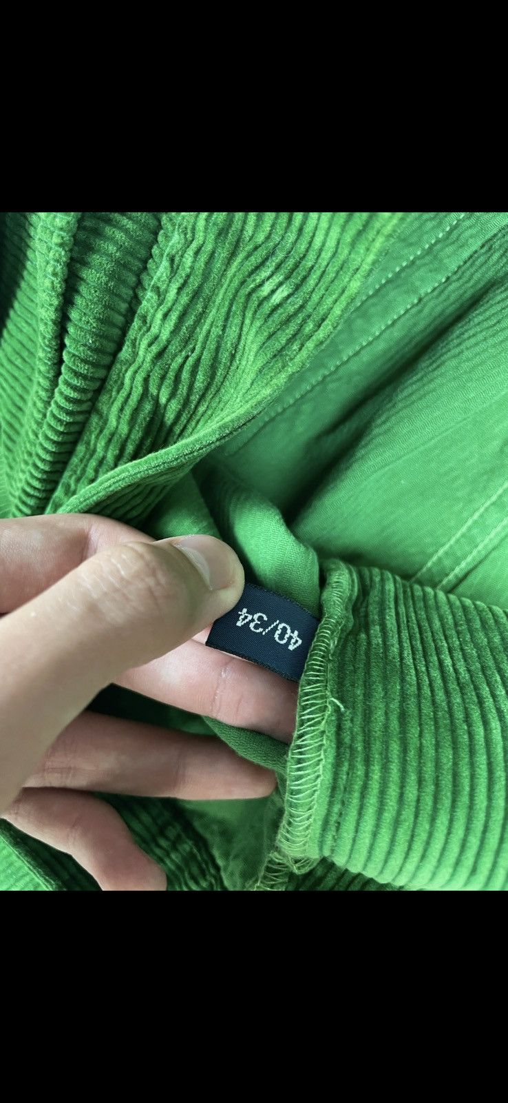 Polo Ralph Lauren Vintage polo ralph lauren velvet green pants size W40 rare Size US 40 / EU 56 - 5 Thumbnail