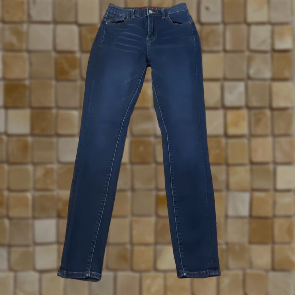 Lucky Brand LUCKY BRAND Skinny Jeans Women's Size 0 Blue High Rise 29” Inseam Size 25" / US 0 / IT 36 - 1 Thumbnail