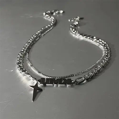 Other Crazy STEAL! Y2K Chains Necklace Chain Size ONE SIZE - 1 Thumbnail