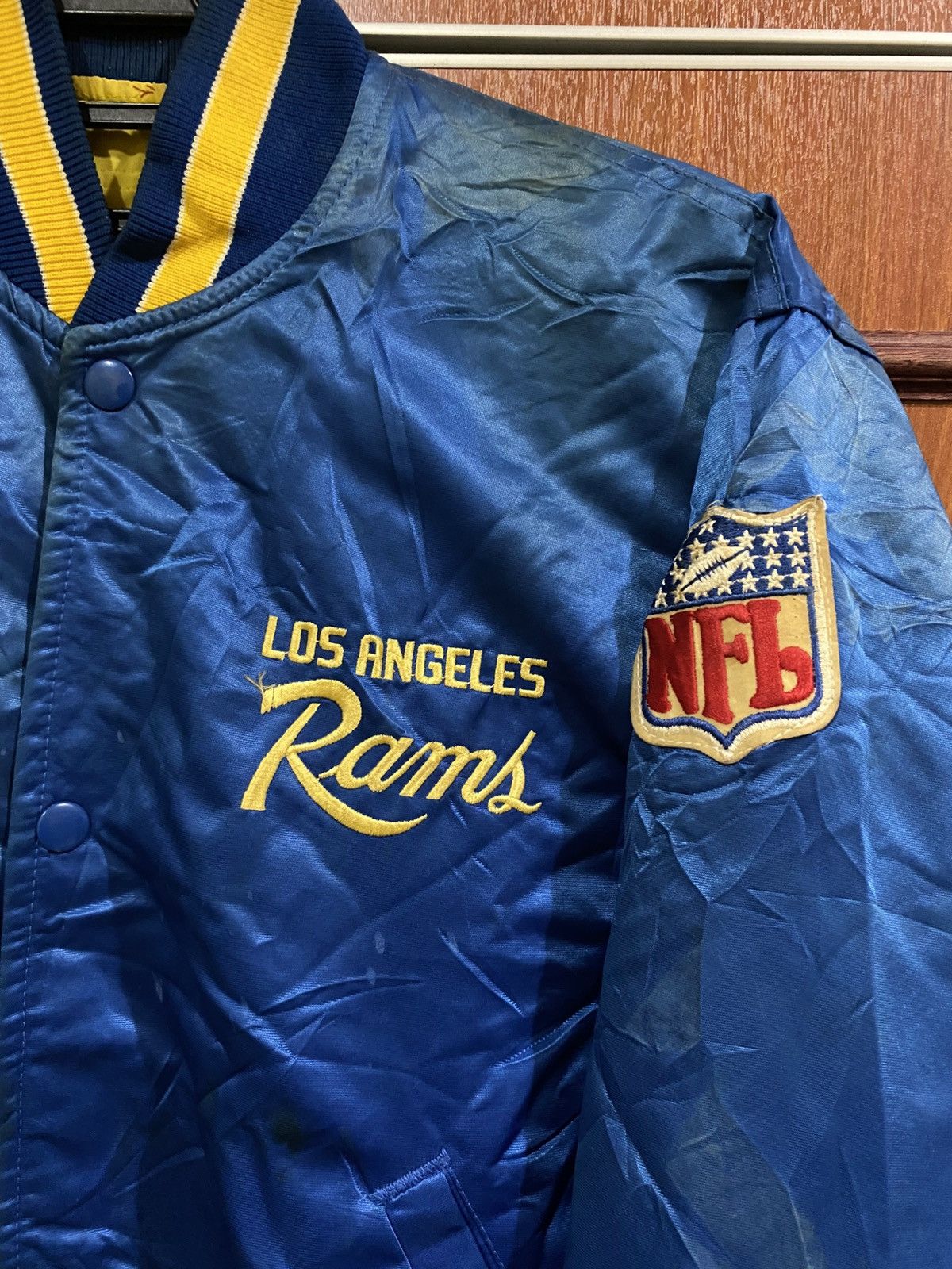Other Vintage varsity NFL jacket Size US L / EU 52-54 / 3 - 4 Thumbnail