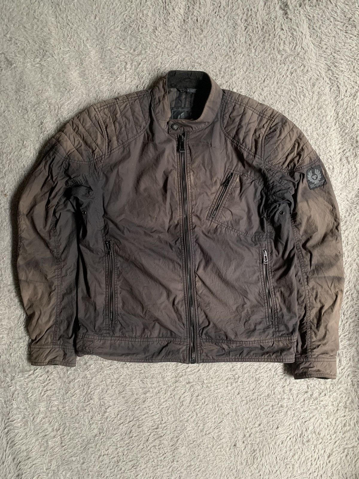 Belstaff Vintage Sunfade Belstaff V Racer Nylon Jacket Size US L / EU 52-54 / 3 - 1 Thumbnail