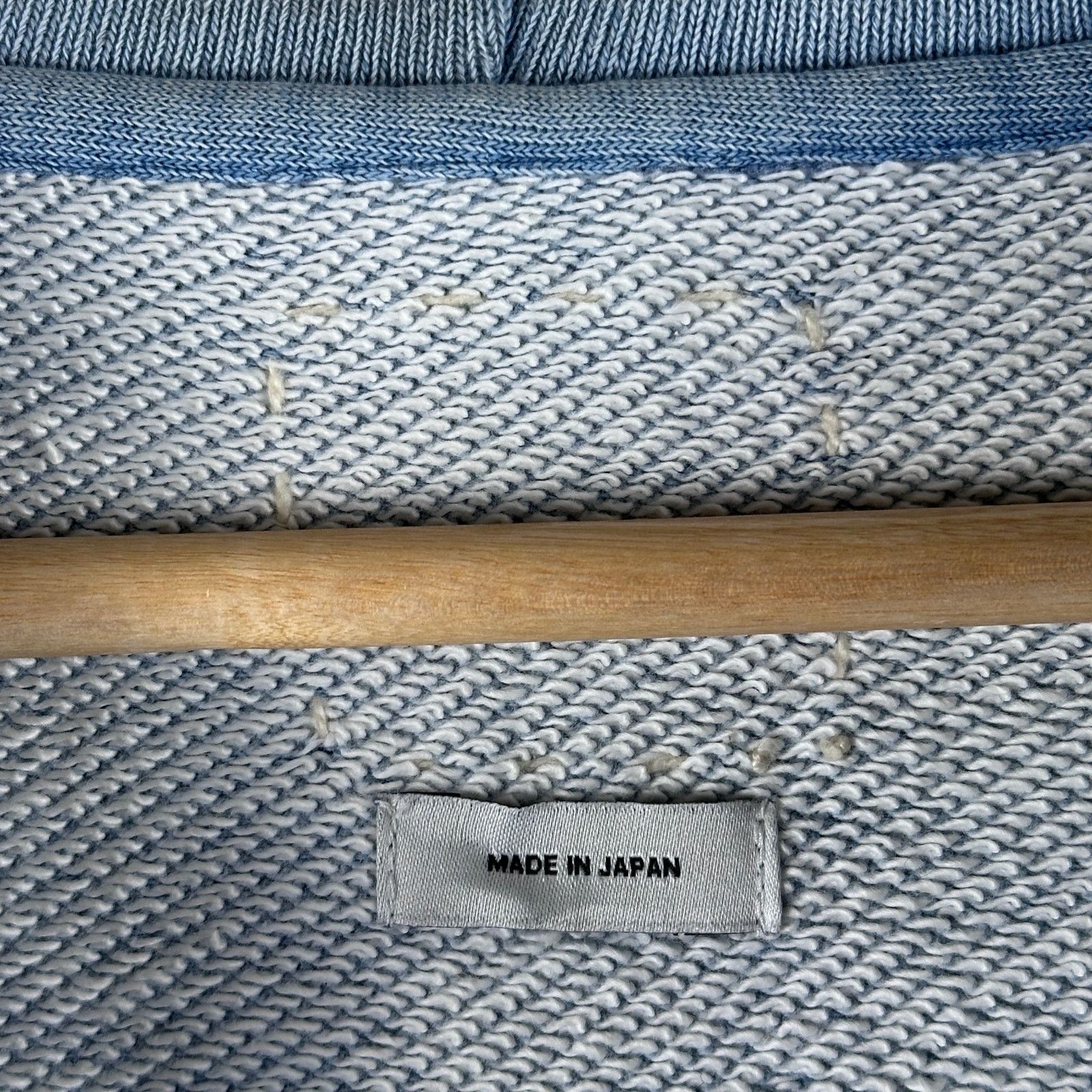 Visvim Artisan Star Blue Zip-Up Hoodie Size US S / EU 44-46 / 1 - 6 Thumbnail