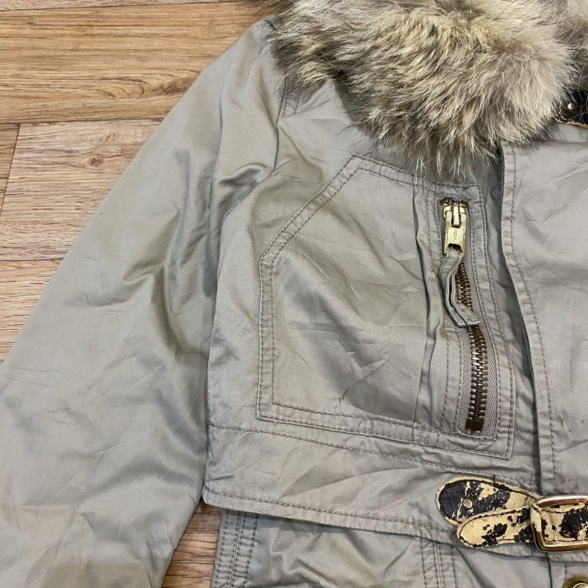 Japanese Brand 2000s Mousy • Trim Fur Light Jackets Size US S / EU 44-46 / 1 - 7 Thumbnail