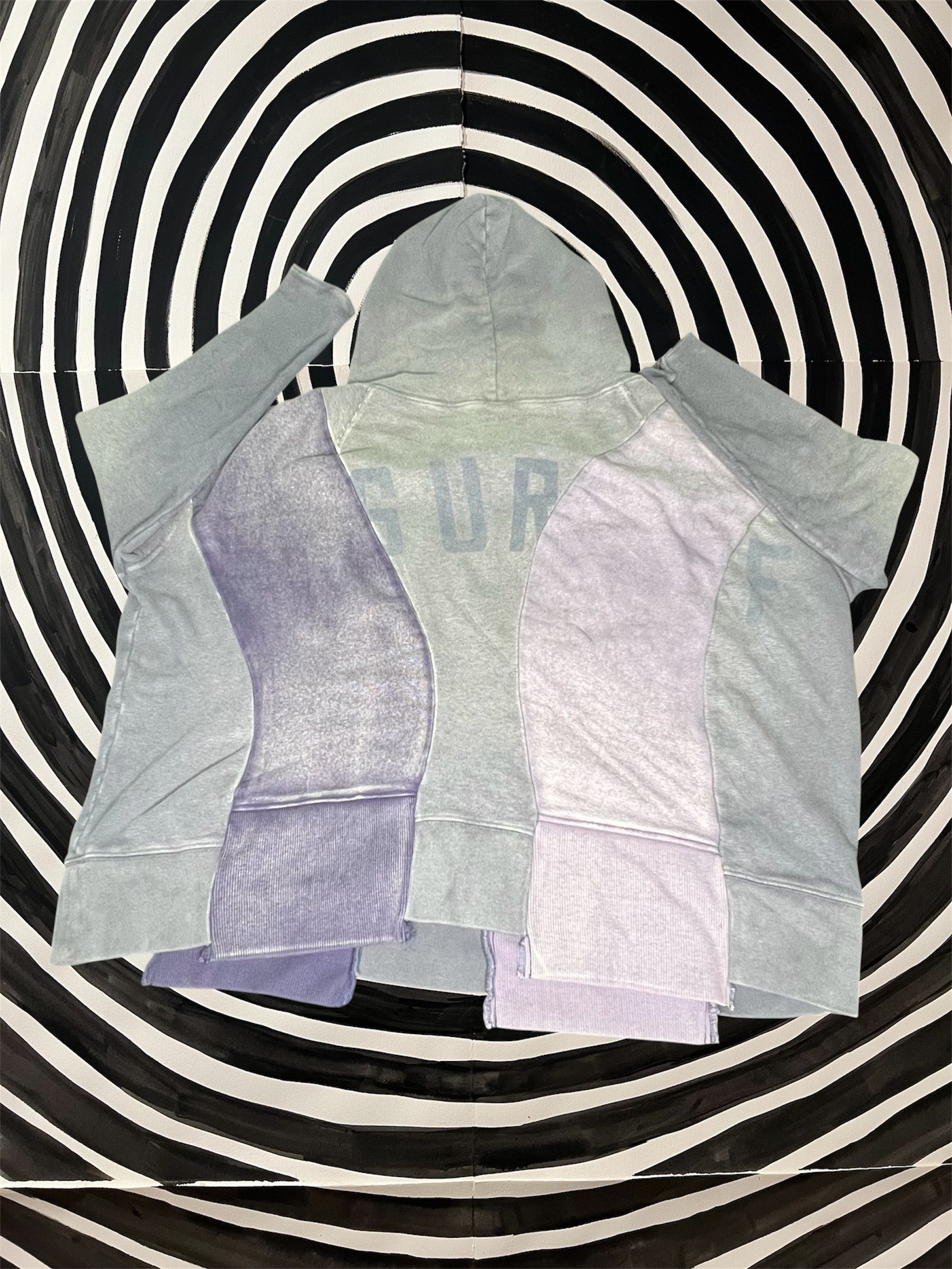 Kapital Oversized Reconstructed Hoodie Size US XXL / EU 58 / 5 - 2 Thumbnail