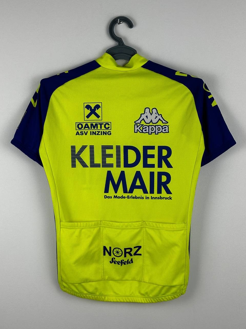 Kappa × Vintage Vintage Kappa Kleider Mair Cycle Jersey Size US M / EU 48-50 / 2 - 8 Thumbnail
