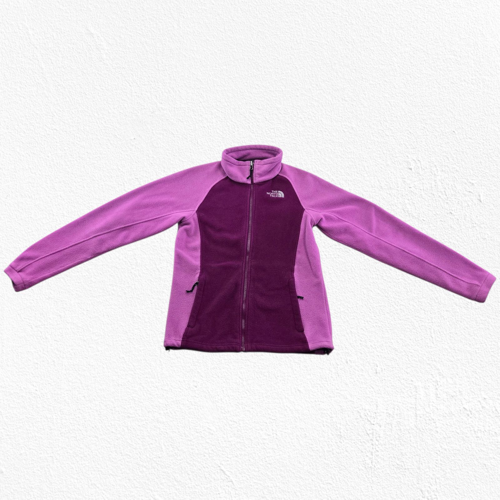 The North Face The North Face Purple Fleece Jacket Size Small Size S / US 4 / IT 40 - 3 Thumbnail