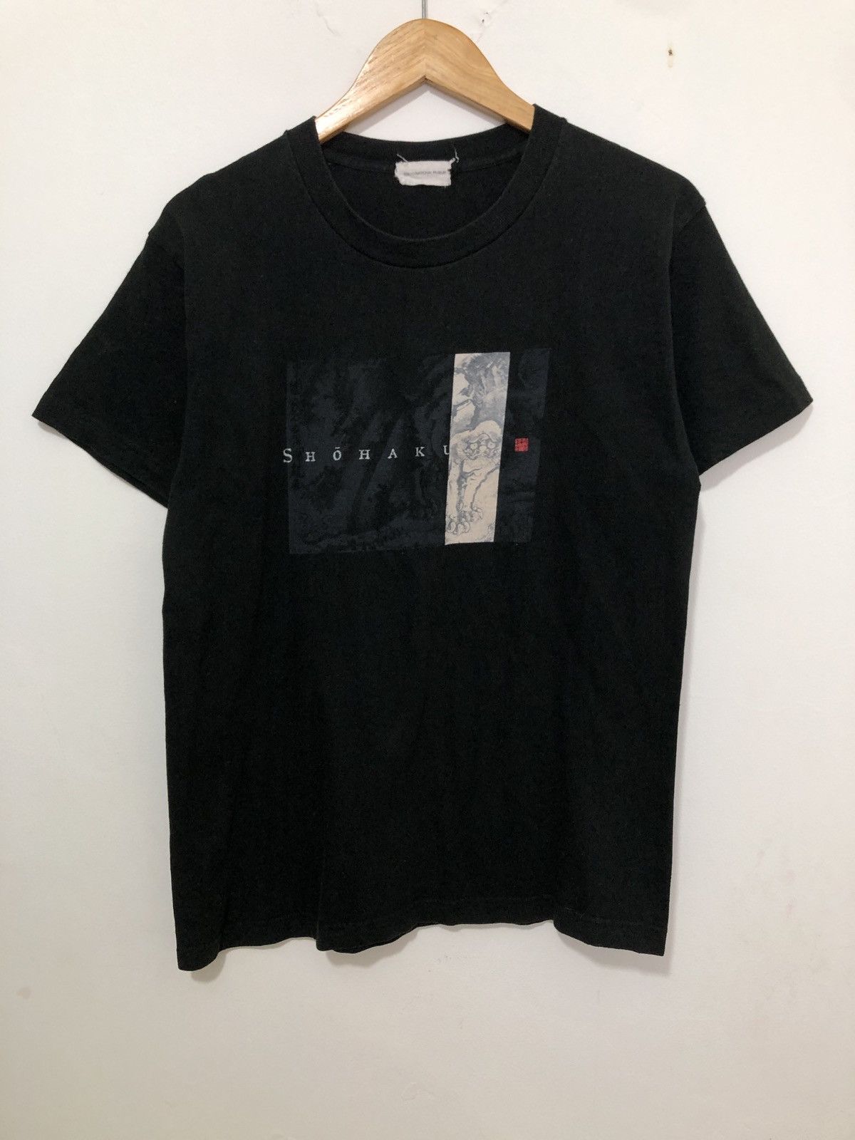 Vintage Vintage Shohaku Art Tokyo National Museum T-Shirt Size US M / EU 48-50 / 2 - 1 Thumbnail
