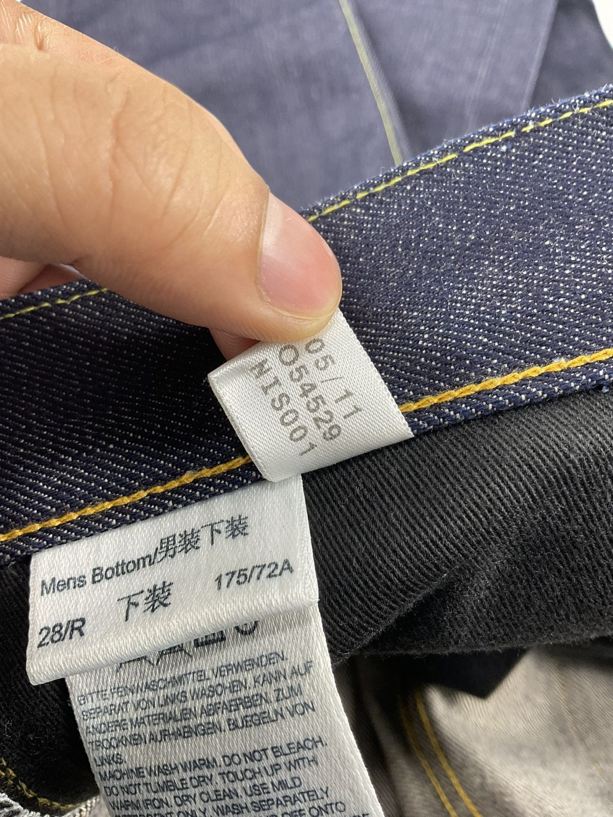 Y-3 Y3 - Yohji Yamamoto Selvedge Raw Denim Size US 30 / EU 46 - 16 Thumbnail