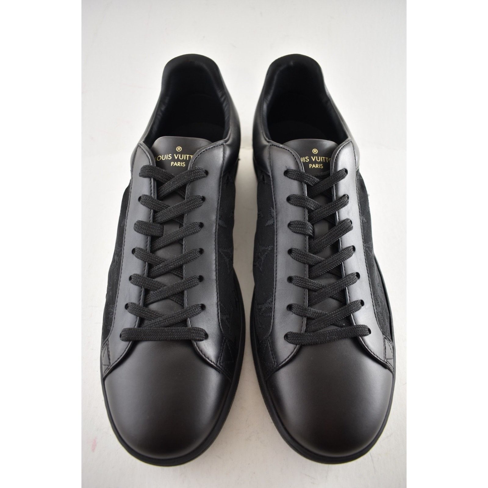 Louis Vuitton Louis Vuitton Luxembourg Tattoo Black Monogram LV Low Size US 10 / EU 43 - 7 Thumbnail