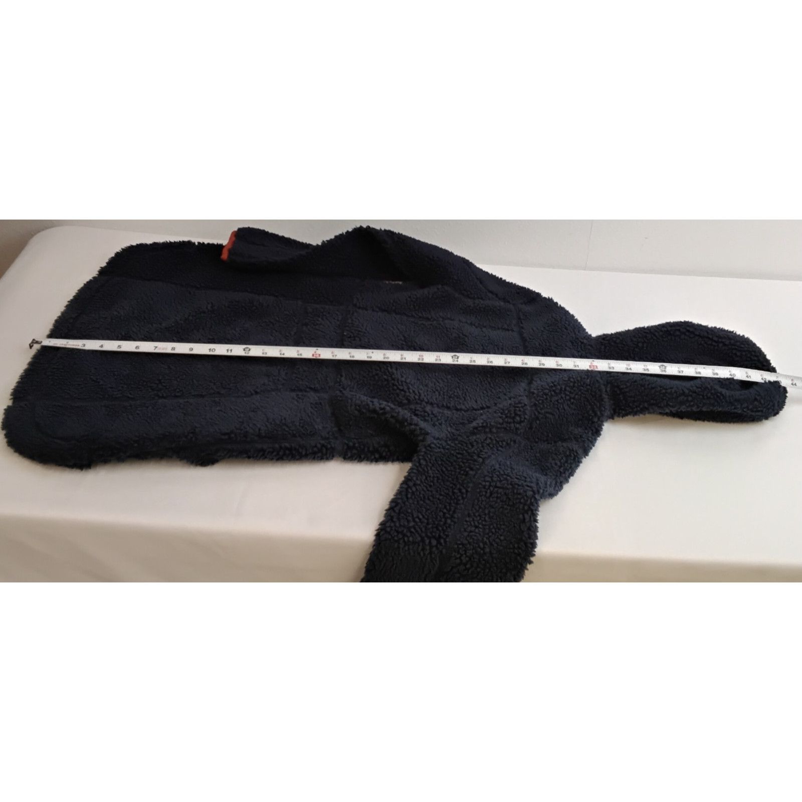 L.L. Bean L.L. Bean Deep Pile Fleece Jacket Women's S Blue Hooded Size S / US 4 / IT 40 - 12 Thumbnail
