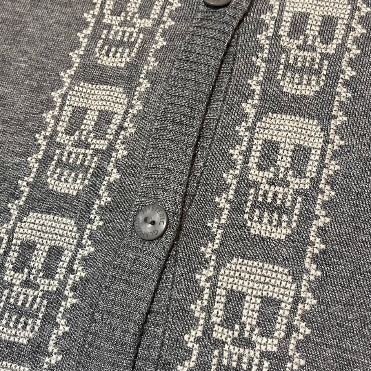 Hysteric Glamour Hysteric Glamour Long Skull Knit Dress Size S / US 4 / IT 40 - 4 Thumbnail