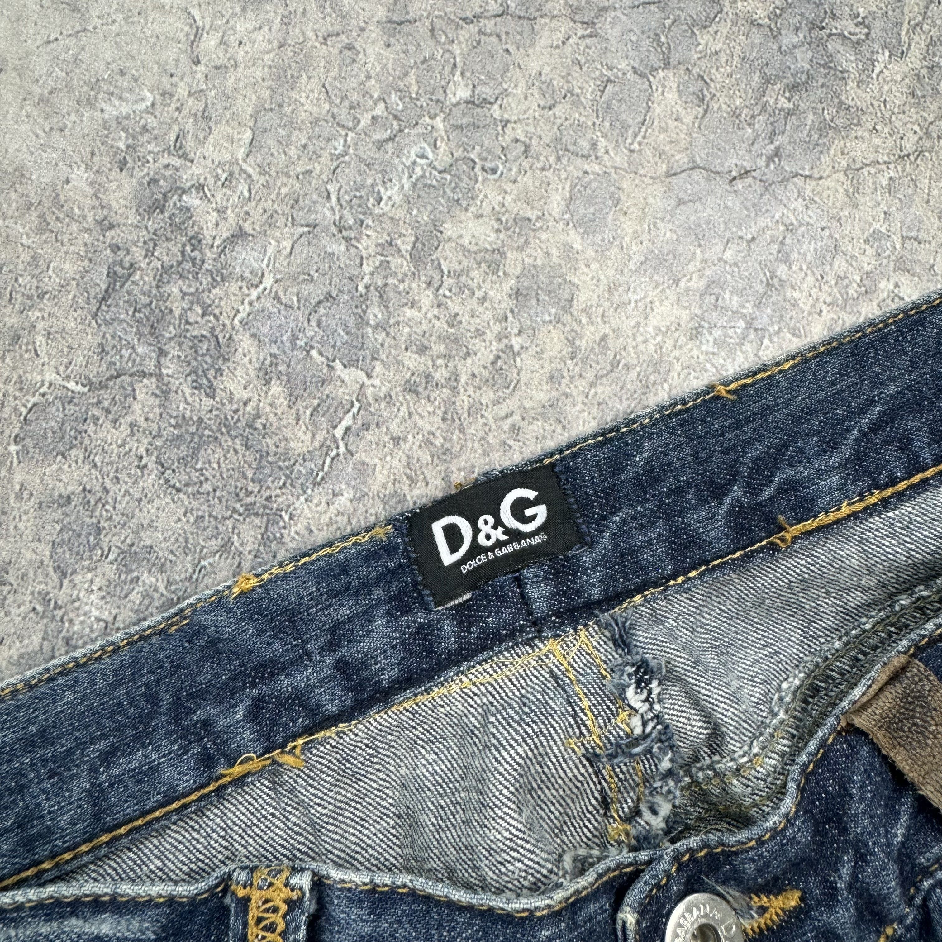 Dolce & Gabbana SS04 DOLCE & GABBANA SEX IS MY FAVORITE BUSINESS JEANS Size 30" / US 8 / IT 44 - 9 Thumbnail