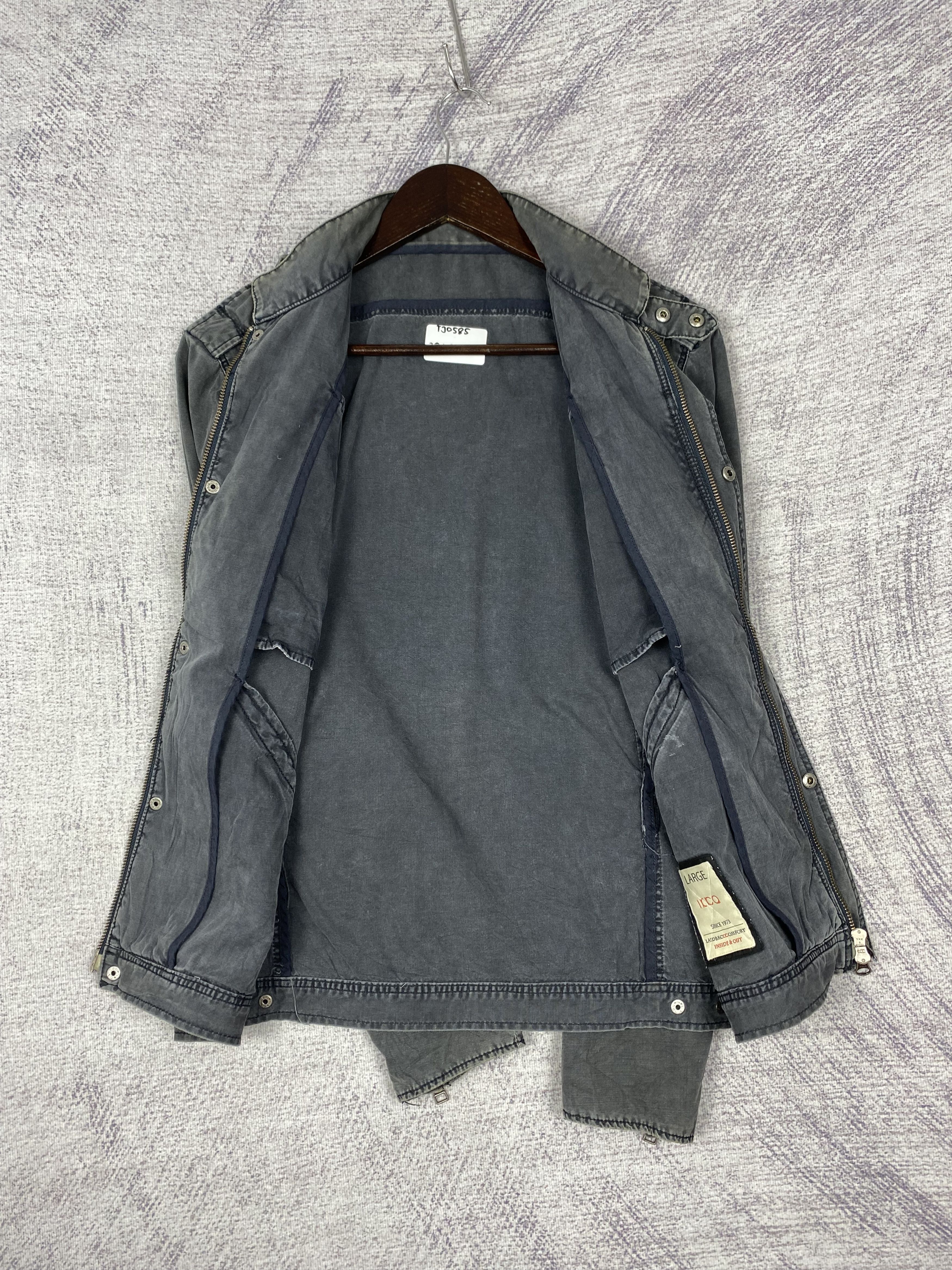 Japanese Brand Vintage Japanese Brand Multi Pocket Canvas Jacket Size US L / EU 52-54 / 3 - 6 Thumbnail