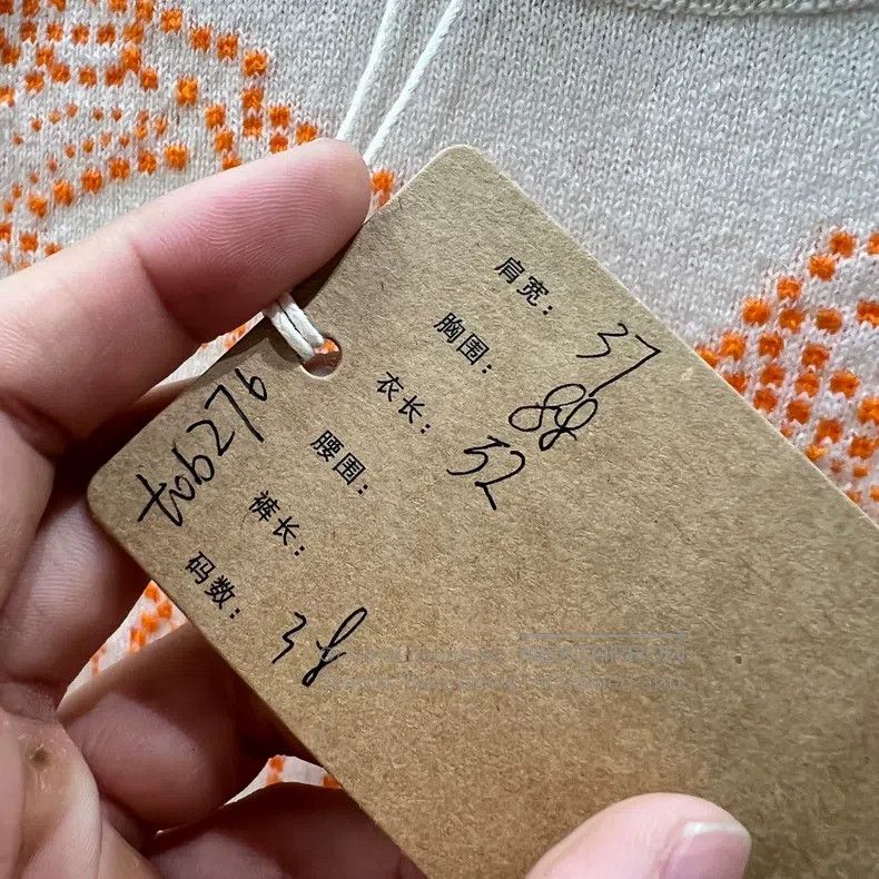 Hermes Hermes Pattern full-print polka dot crewneck sweater cashm Size XS / US 0-2 / IT 36-38 - 5 Thumbnail