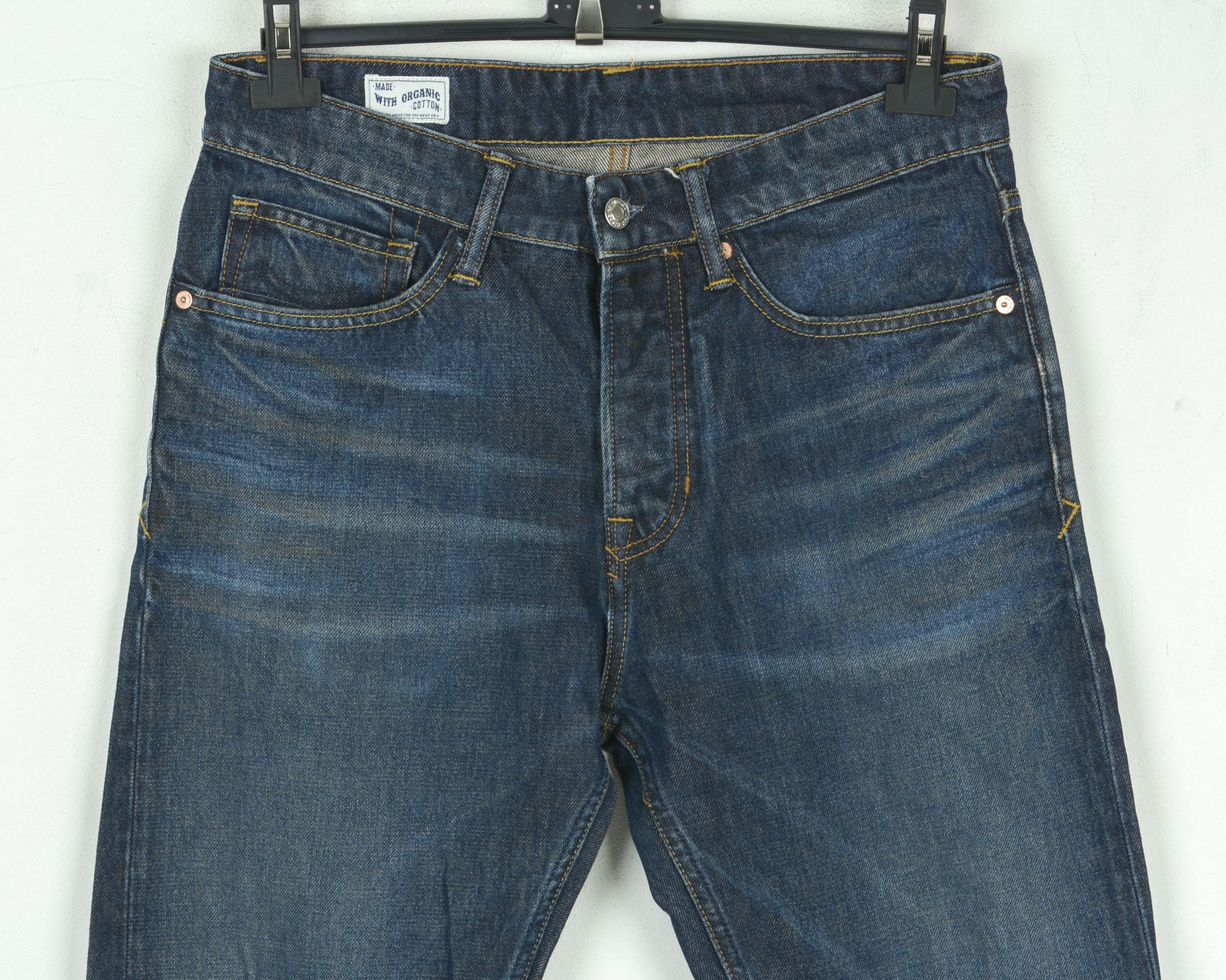 Kings Of Indigo KINGS OF INDIGO Boris W31 L34 Jeans Denim Dark Wash Pants Size US 31 - 2 Thumbnail