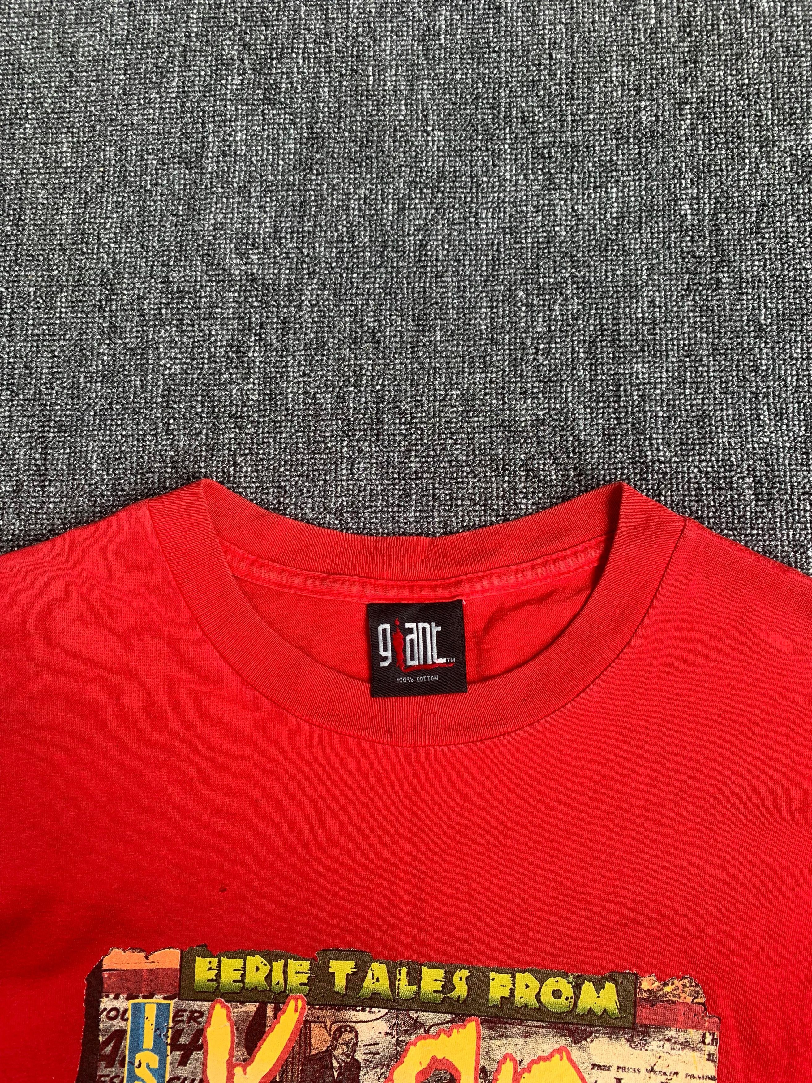 Band Tees × Vintage Vintage 00s korn issues tee giant tag Size US L / EU 52-54 / 3 - 4 Thumbnail