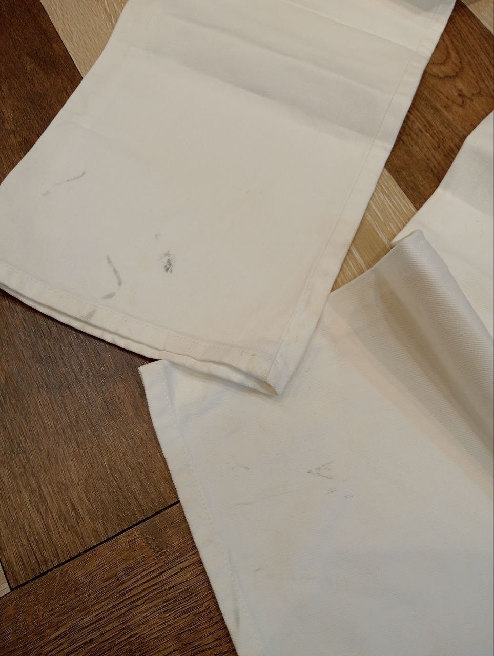 Louis Vuitton LUXURY LOUIS VUITTON DENIM PANTS - WHITE Size US 31 - 16 Thumbnail