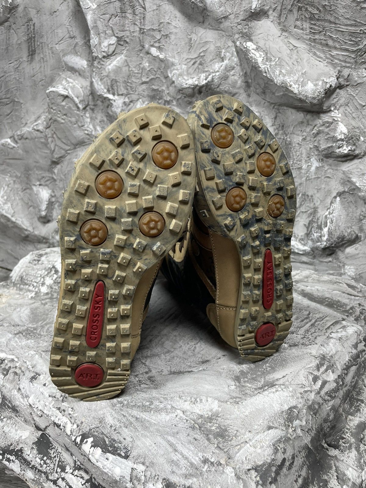 Japanese Brand × Vintage Art* Vintage Y2K Punk Grunge Shoes Japanese Style Size US 7 / IT 37 - 10 Thumbnail