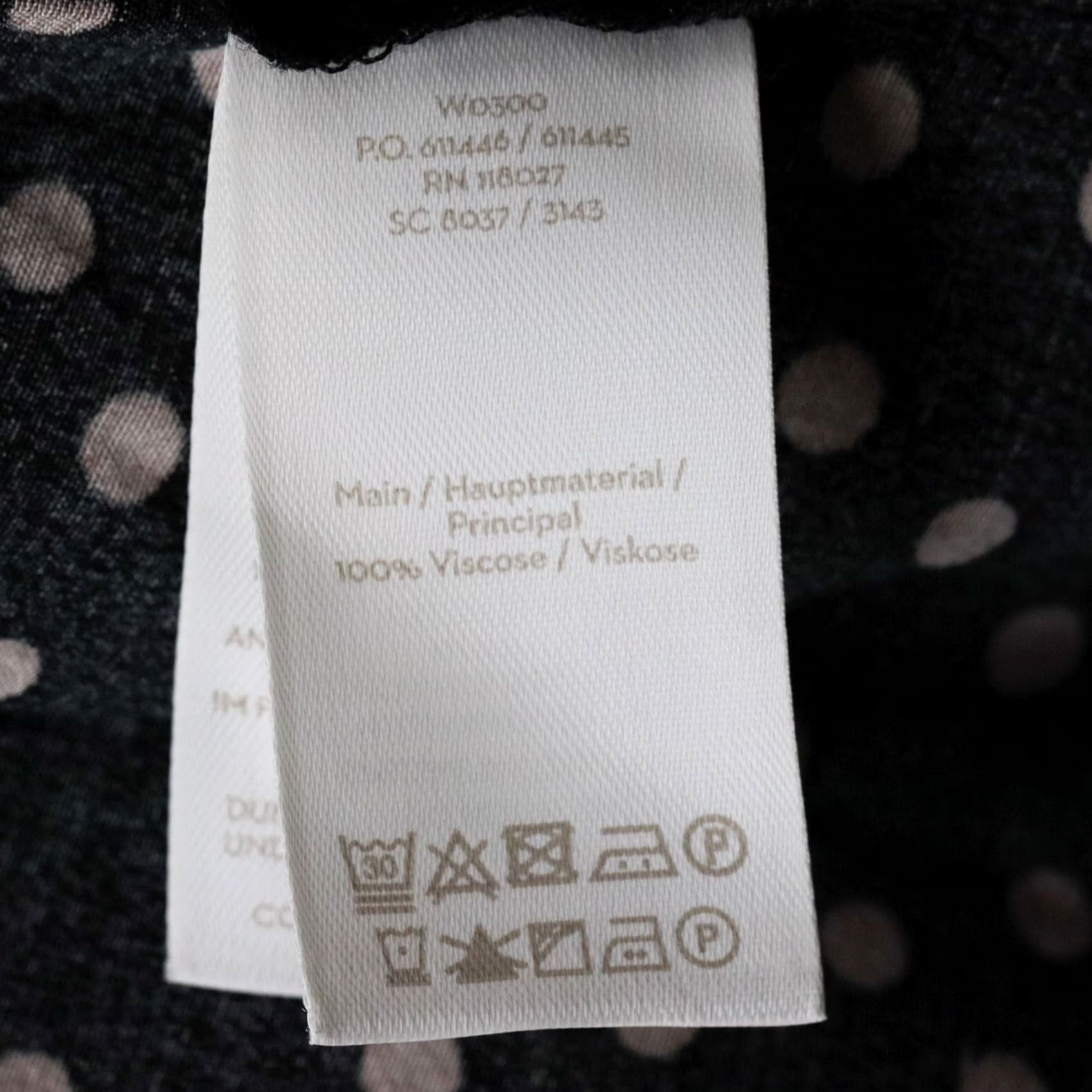 Boden Boden Midi Dress Womens Size 4 Black Beige Polka Dot Elsie Button Front Size S / US 4 / IT 40 - 6 Thumbnail