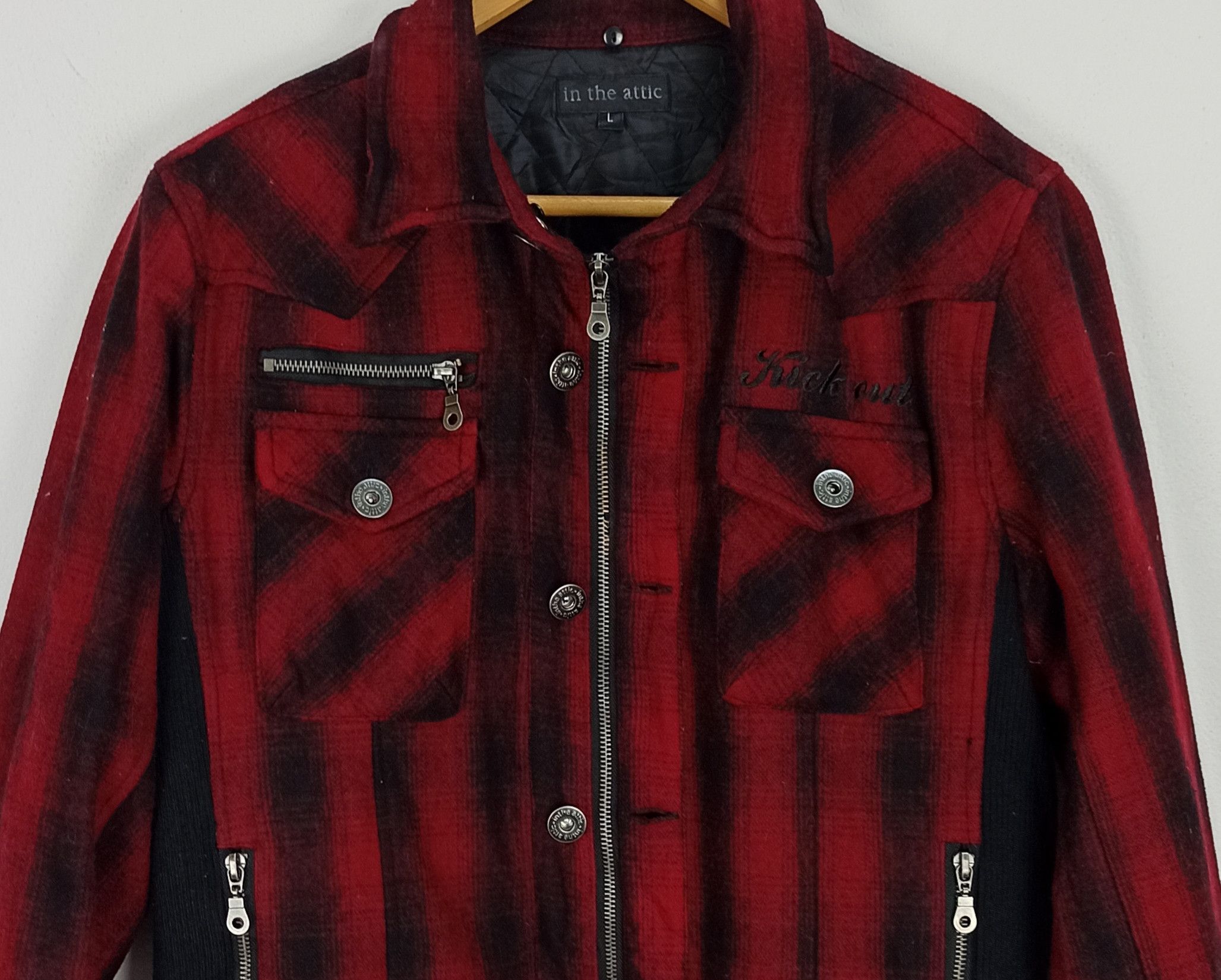 If Six Was Nine 🔥STEALS🔥 In The Attic Jacket Seditionaries Style Jacket Size US L / EU 52-54 / 3 - 2 Thumbnail