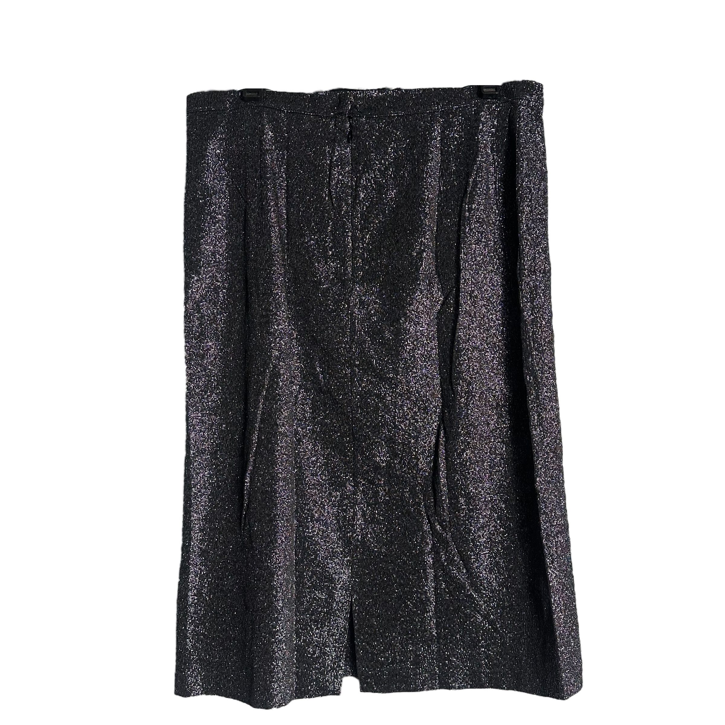 Dolce & Gabbana 🔥VERY RARE🔥Dolce & Gabbana D&G Bling Mid Length Skirt Size 30" / US 8 / IT 44 - 3 Thumbnail