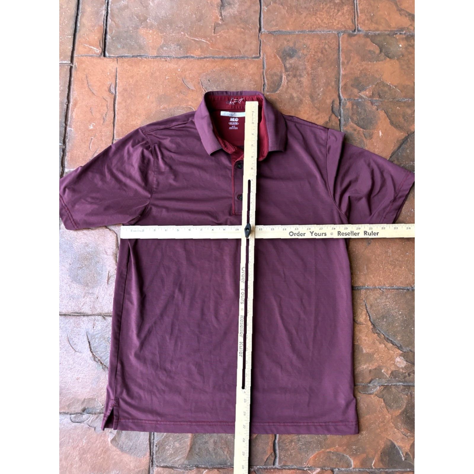 Vintage Greg Norman Polo Shirt Mens Small Red ML75 Play Dry Golf Casual Office Size US S / EU 44-46 / 1 - 4 Thumbnail
