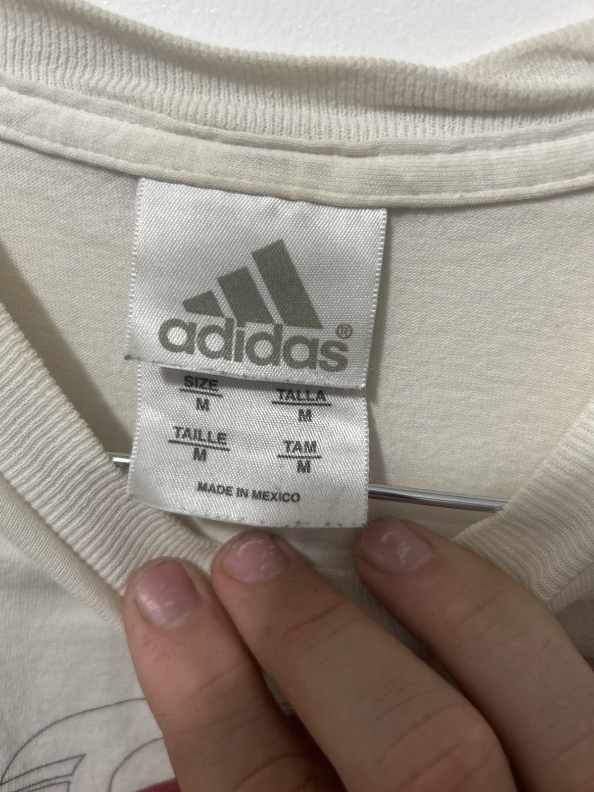 Adidas Vintage adidas T shirt Size US M / EU 48-50 / 2 - 4 Thumbnail