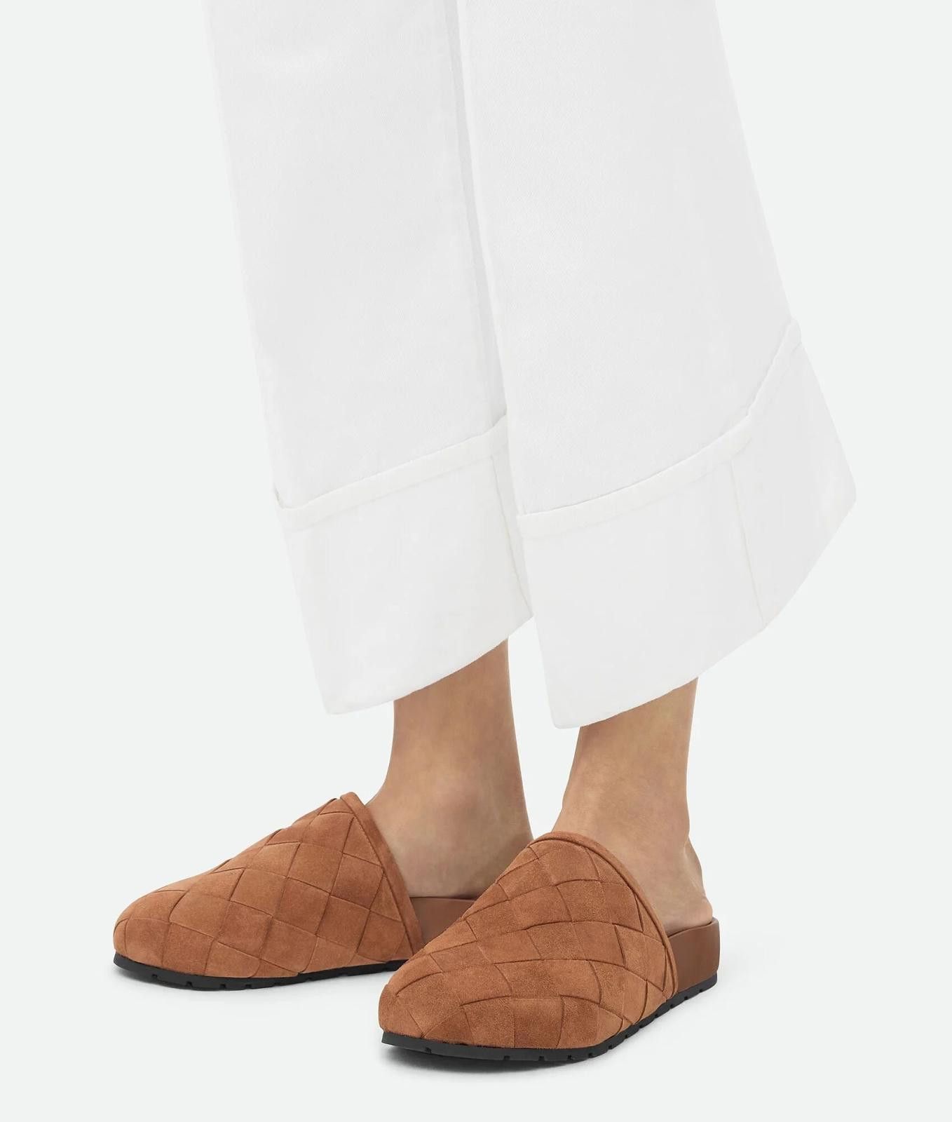 Bottega Veneta Bottega Veneta Reggie Mules Size US 7.5 / IT 37.5 - 3 Thumbnail