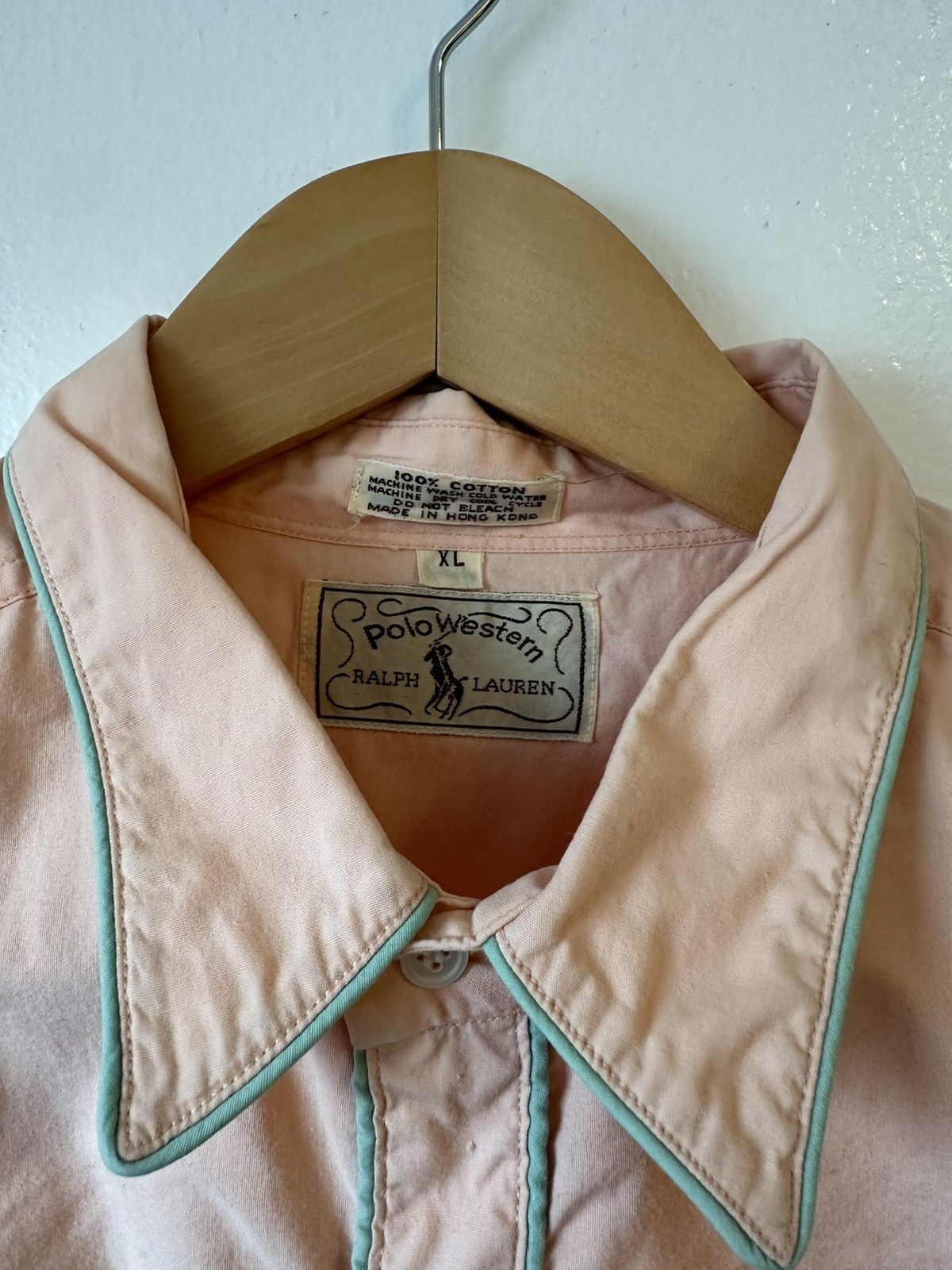 Polo Ralph Lauren Polo Western Western shirt Size US XL / EU 56 / 4 - 2 Thumbnail
