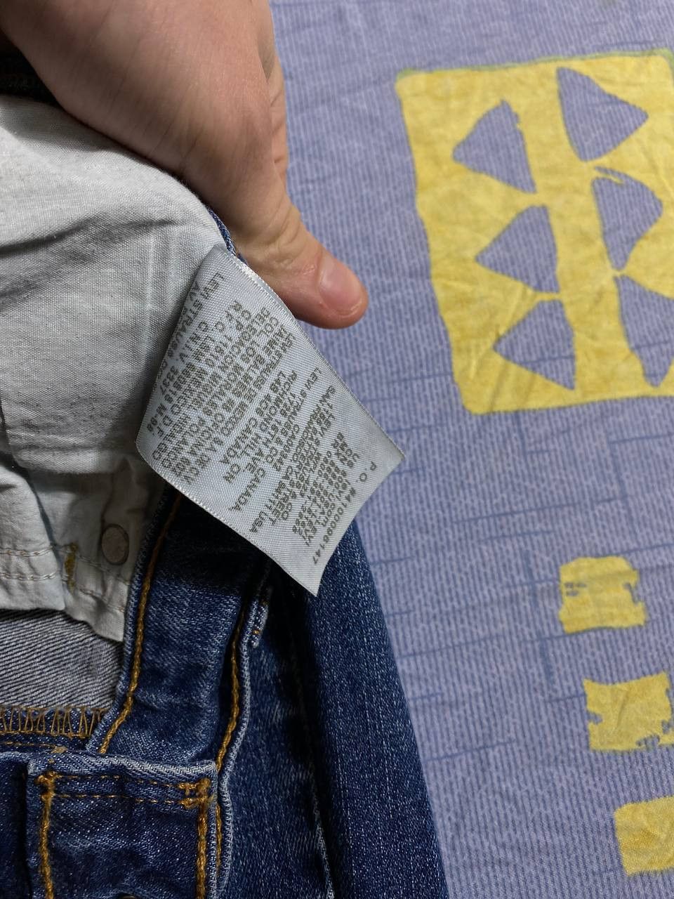Levi's Vintage Levis Jeans Distressed Denim Size US 30 / EU 46 - 10 Thumbnail
