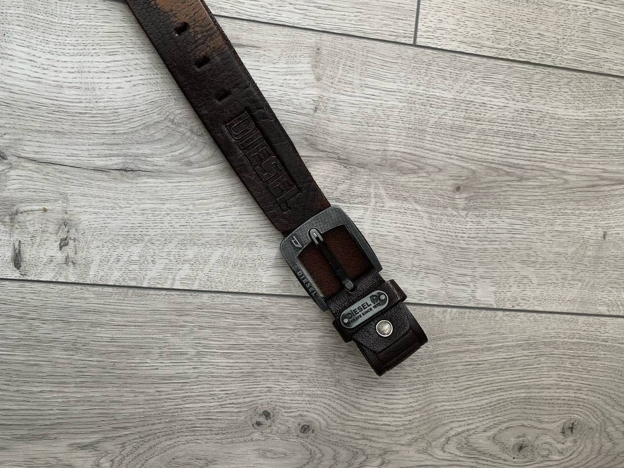 Diesel Vintage Diesel Genuine Leather Y2K Belt Size ONE SIZE - 8 Thumbnail