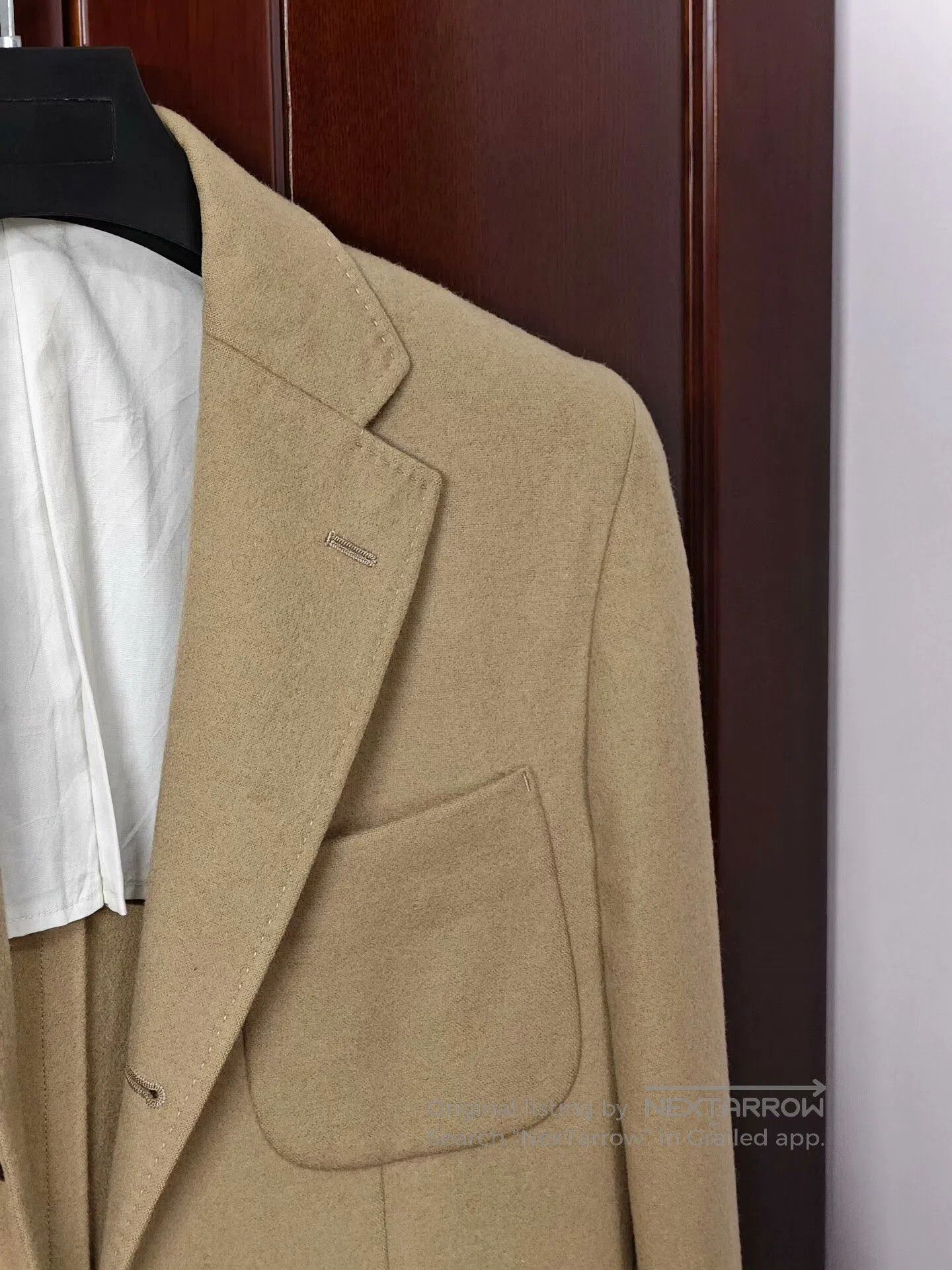 Tomorrowland Tomorrowland Alpaca Wool Suit Jacket. Size US S / EU 44-46 / 1 - 2 Thumbnail