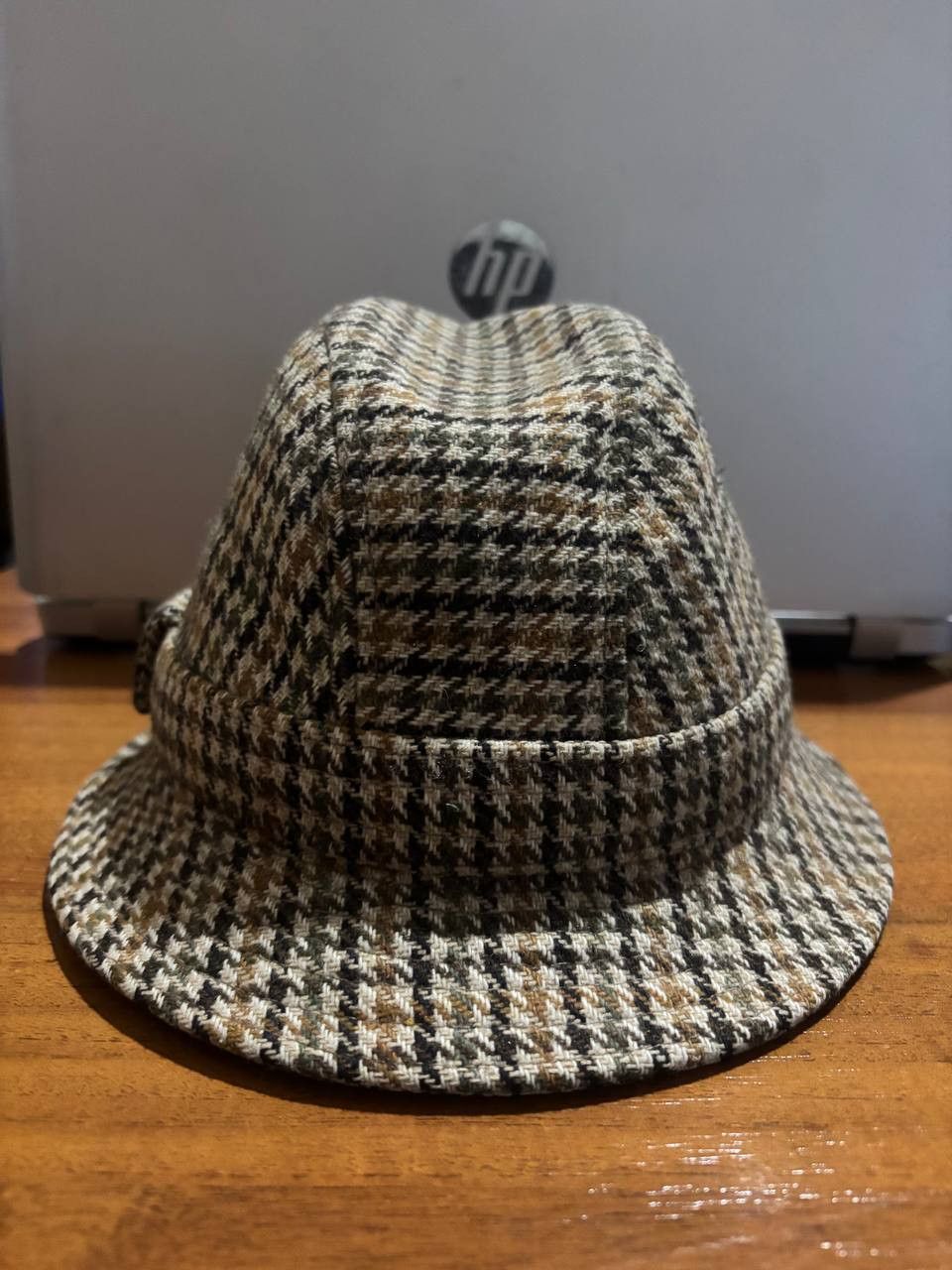 Kangol Vintage Kangol Bradford Tweed Check Hat – Made in England Size ONE SIZE - 5 Thumbnail
