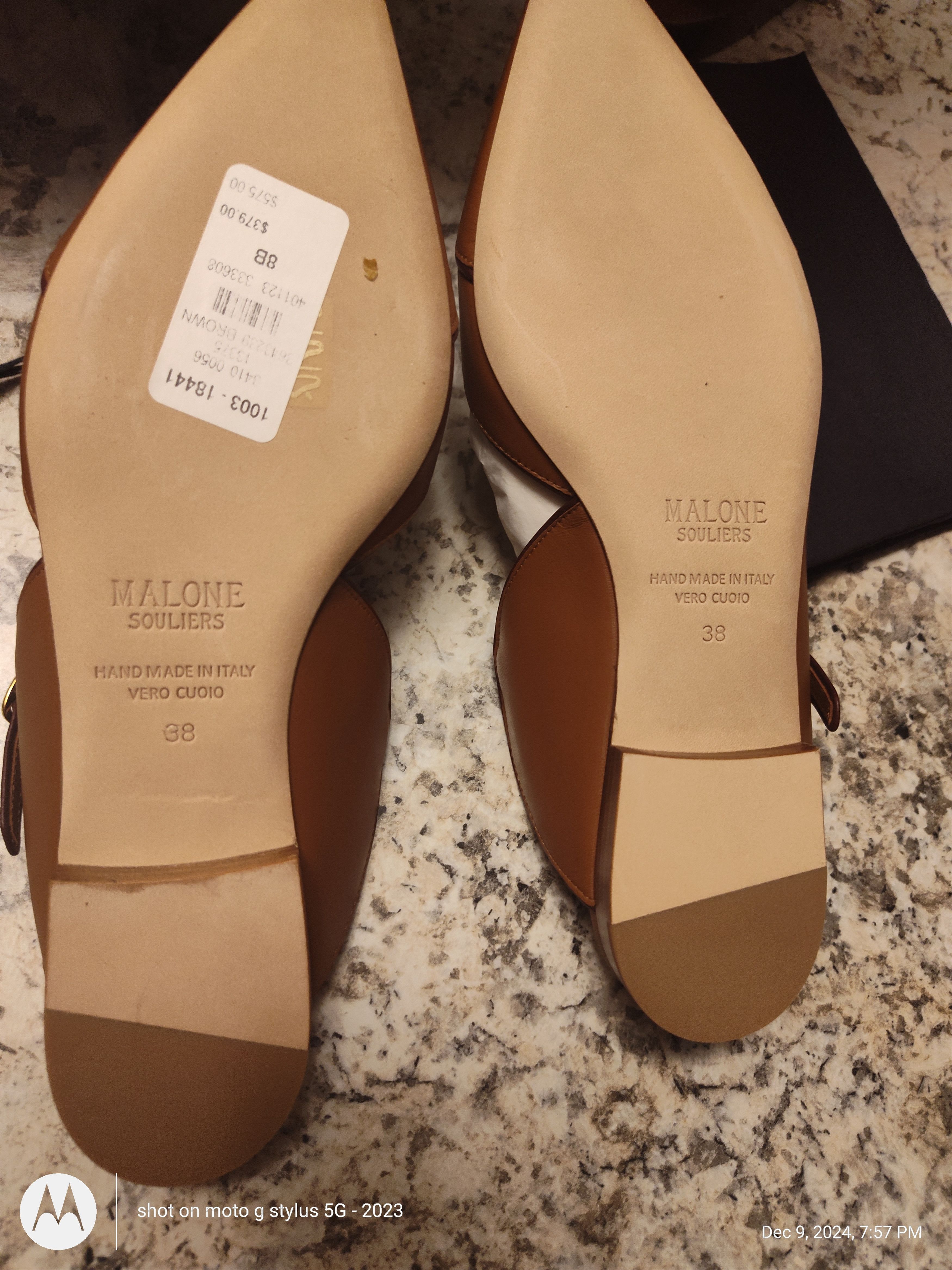 Malone Souliers Brown Malone SOULIERS Size US 8 / IT 38 - 4 Thumbnail