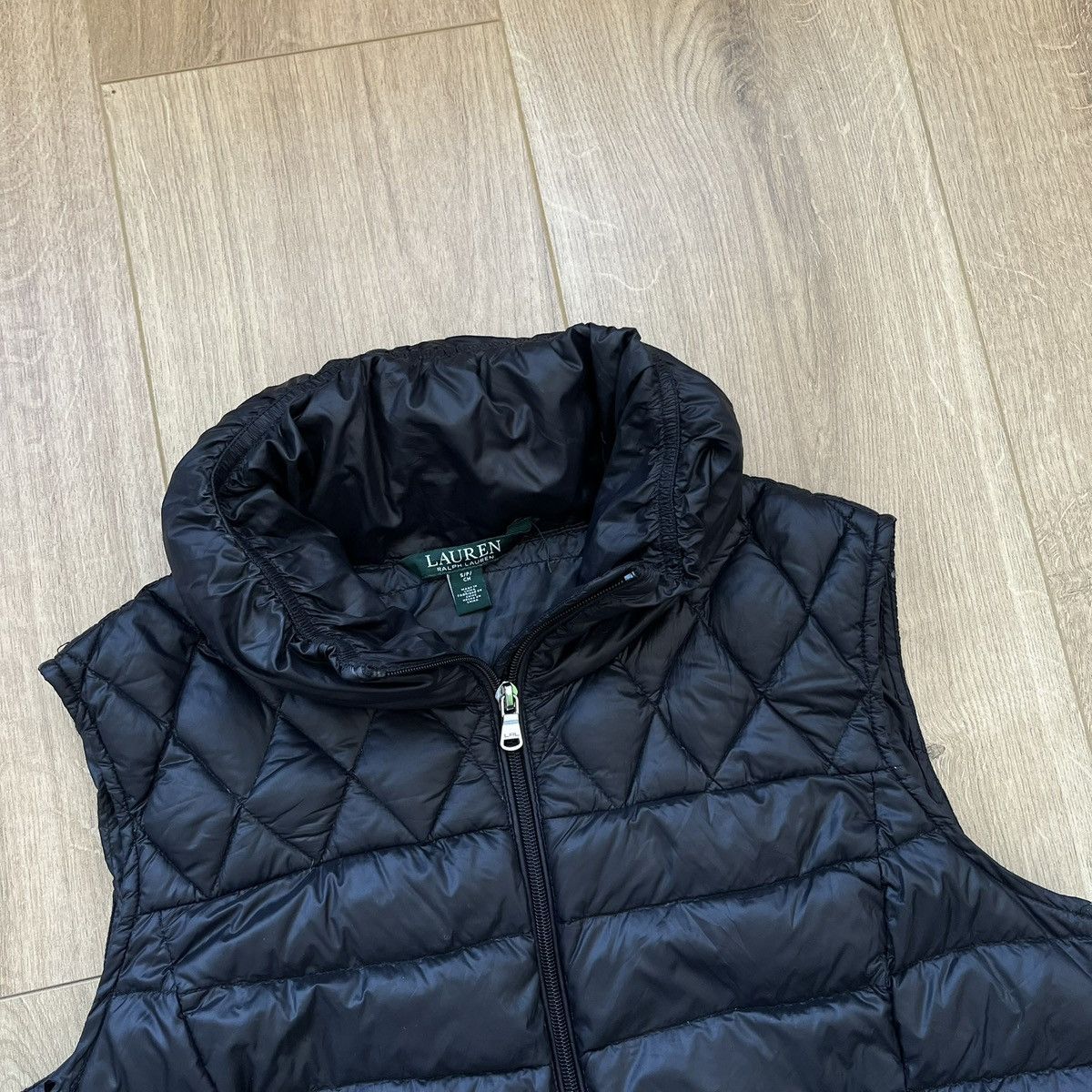 Lauren Ralph Lauren Lauren Ralph Lauren Quilted Down Womens Vest Size S / US 4 / IT 40 - 2 Thumbnail