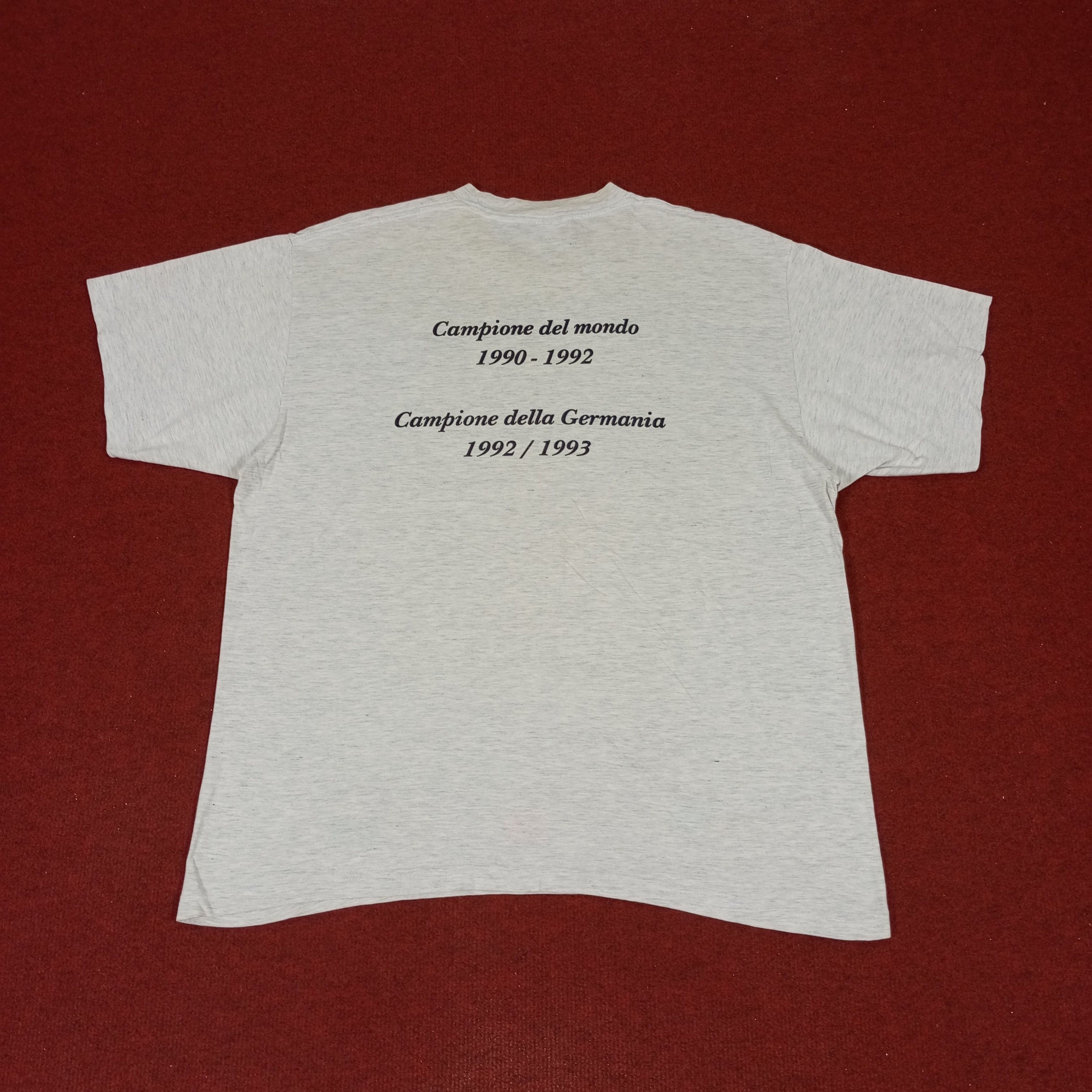 Ducati × Vintage Ducati 916 Luxury Motorcycle Brand Vintage Tshirt Size US XL / EU 56 / 4 - 3 Thumbnail