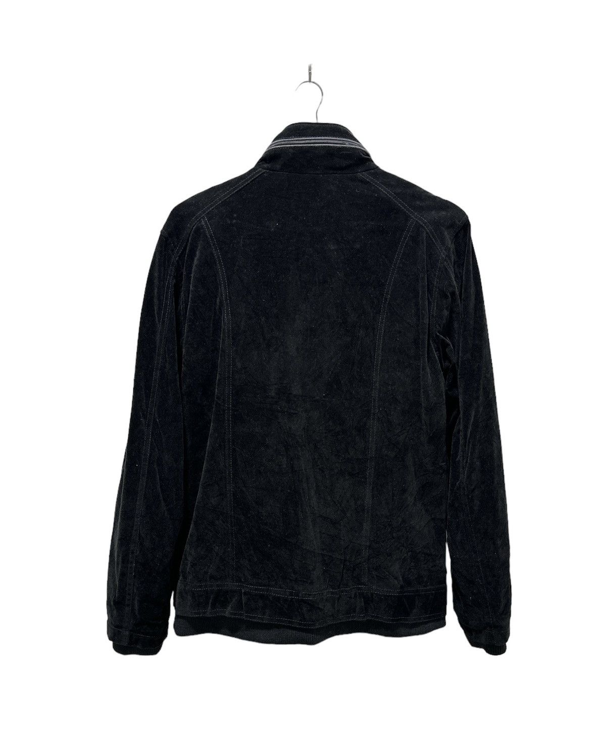 ShareSpirit velvet jacket