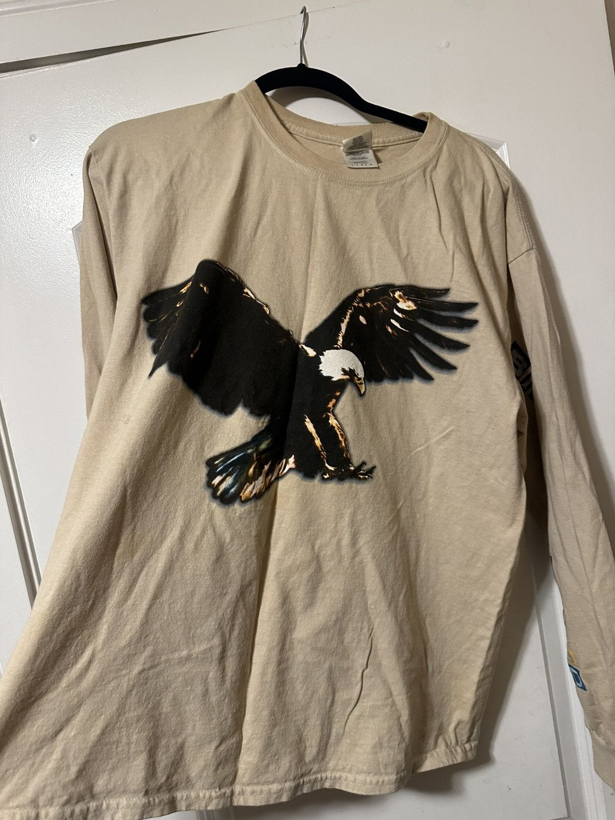 Travis Scott Travis scott birds in the trap sing mcknight merch tee Size US XL / EU 56 / 4 - 1 Thumbnail