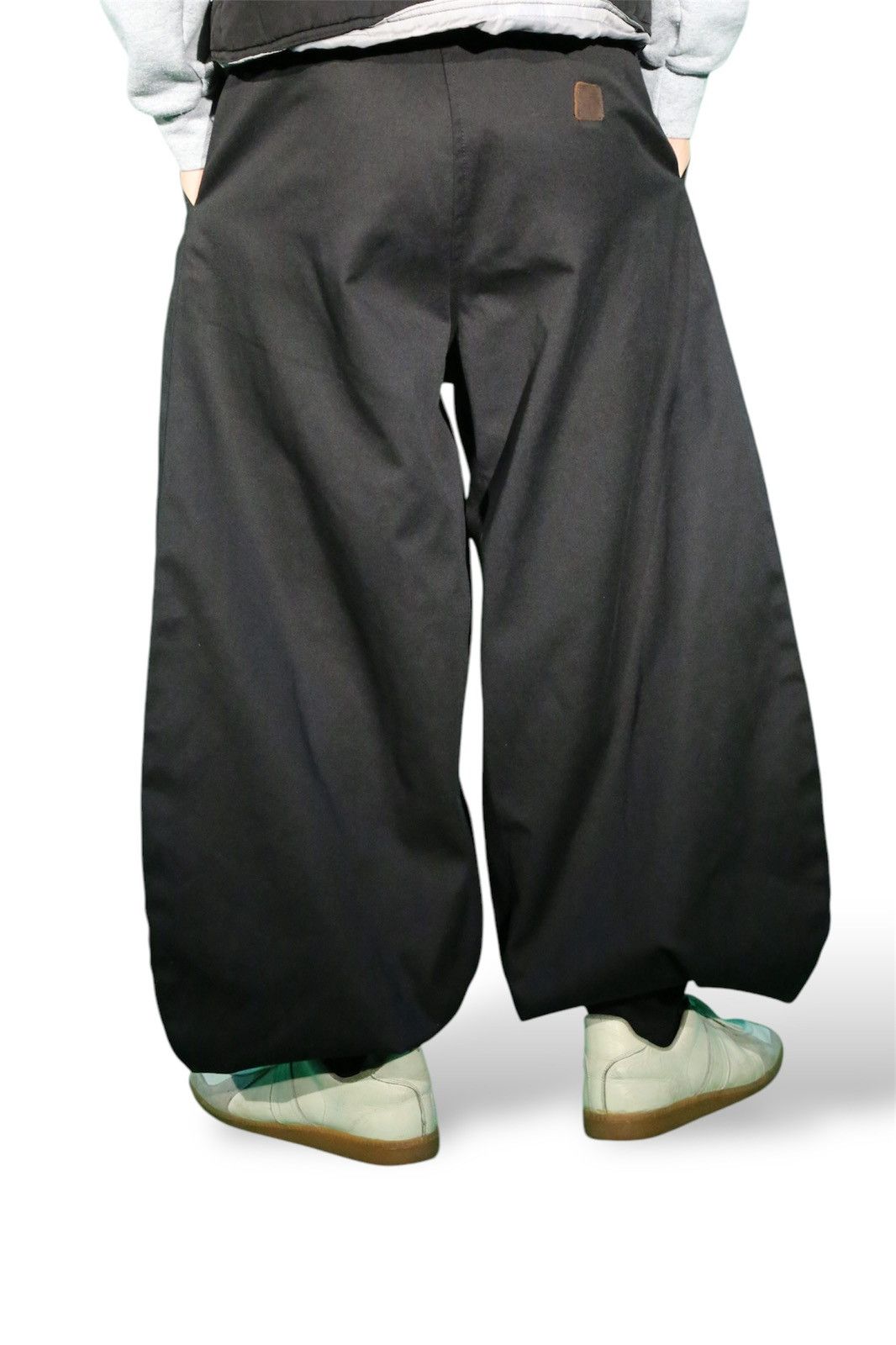 Japanese Brand Japanese nikkapokka tobi pants black Size US 38 / EU 54 - 5 Thumbnail