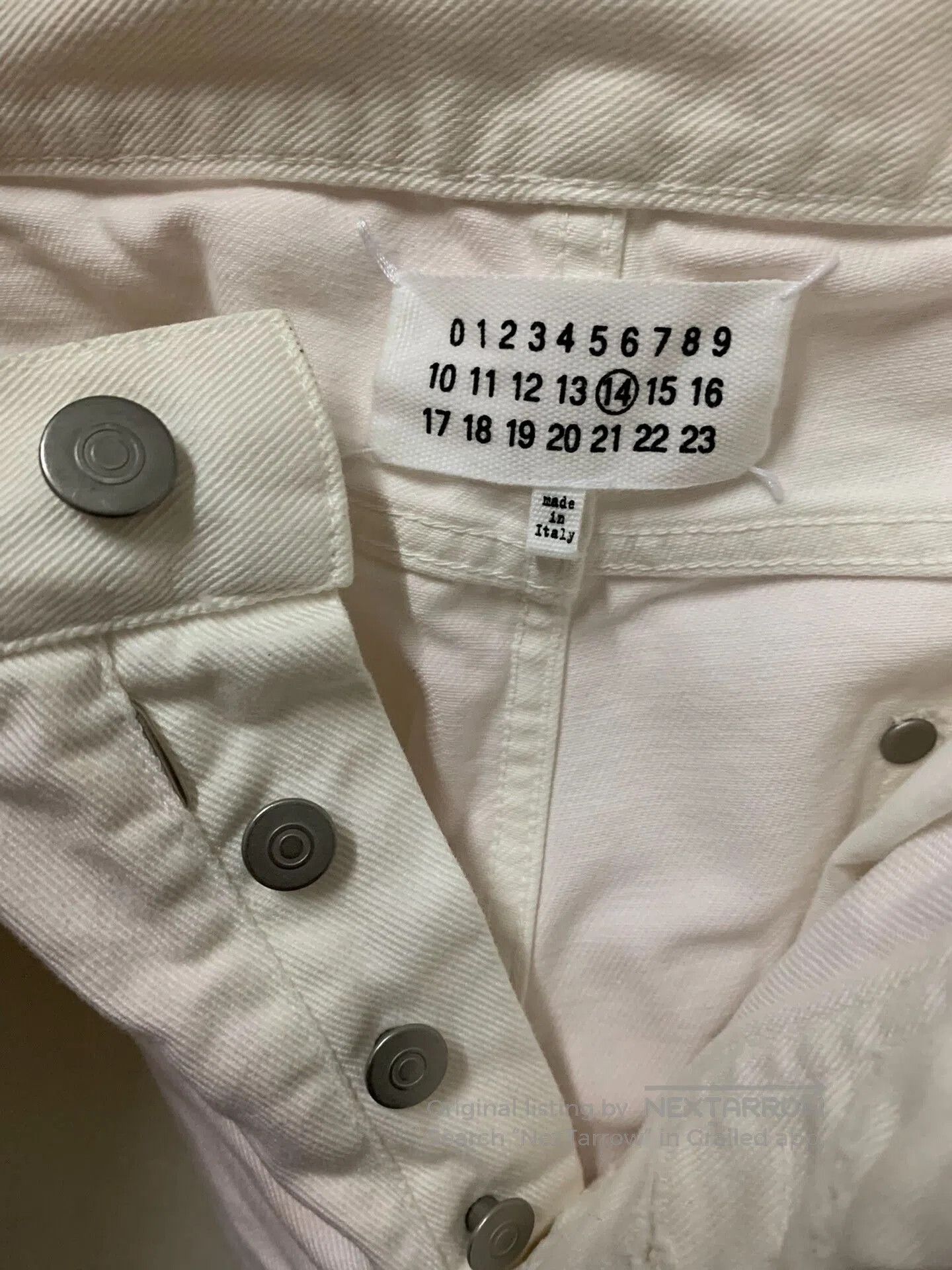 Maison Margiela Maison Margiela SS20 Denim Pants. Size US 32 / EU 48 - 3 Thumbnail