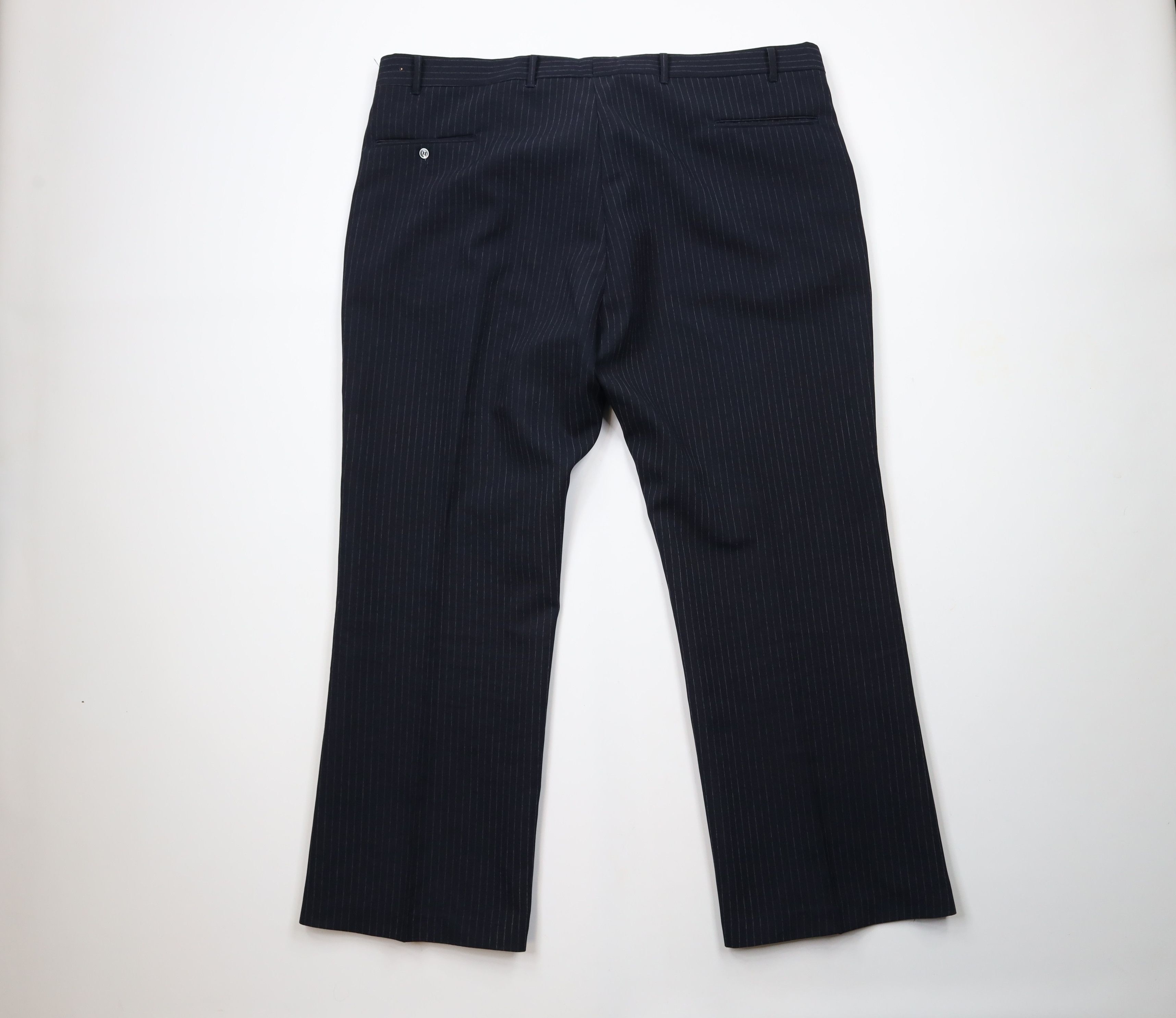 Vintage Vintage 90s Streetwear Wide Leg Bell Bottoms Chino Pants USA Size US 44 / EU 60 - 9 Thumbnail