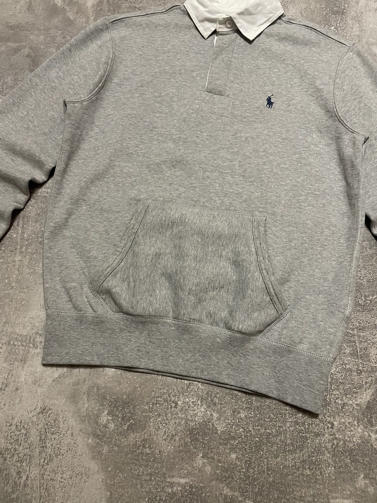 Polo Ralph Lauren Vintage Polo Ralph Lauren Polo Rugby Sweatshirt Size US S / EU 44-46 / 1 - 3 Thumbnail