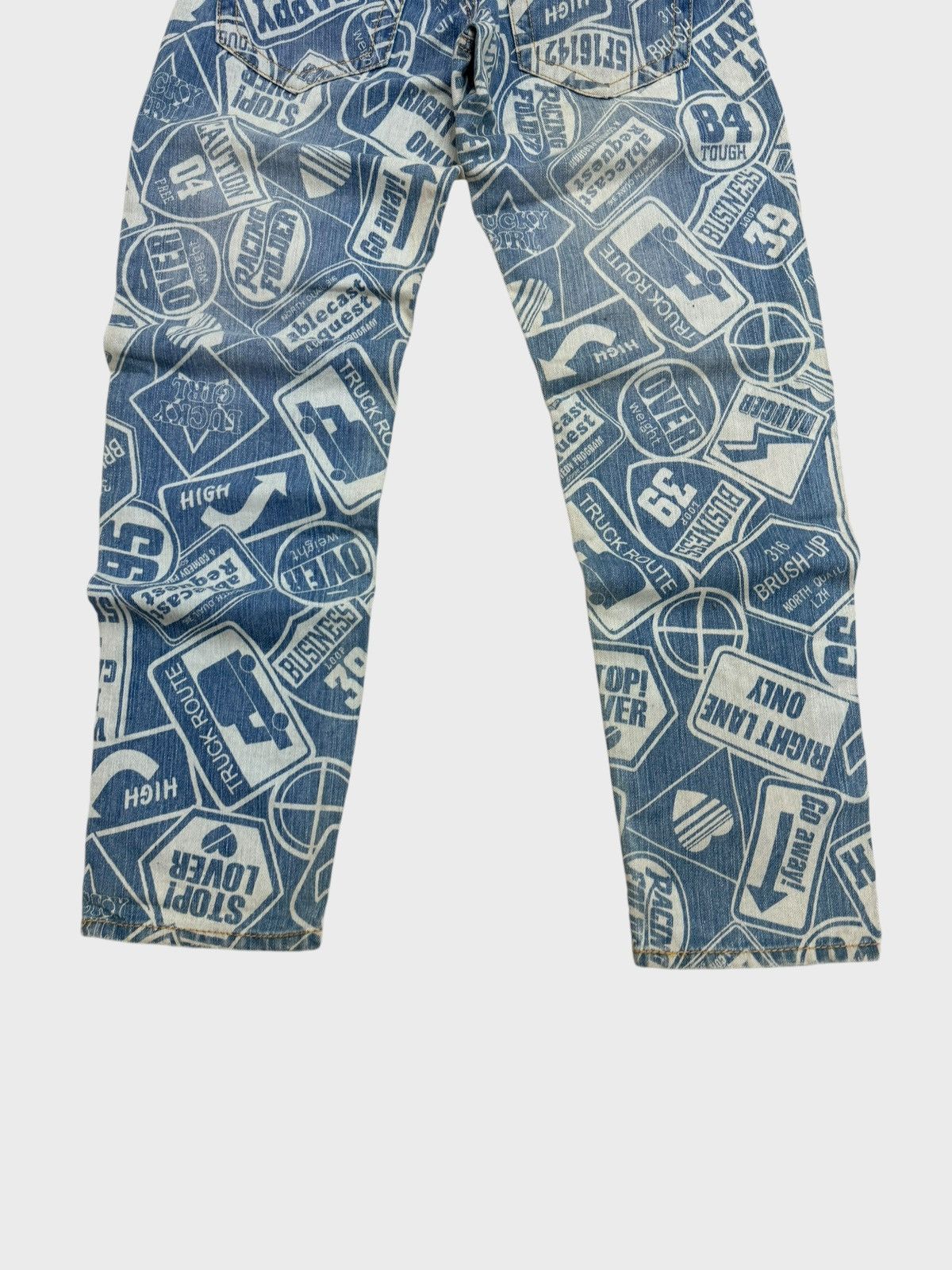 If Six Was Nine Acid Wash Faded SURF GIRLS Hysteric Glamour Denim Size US 28 / EU 44 - 11 Thumbnail