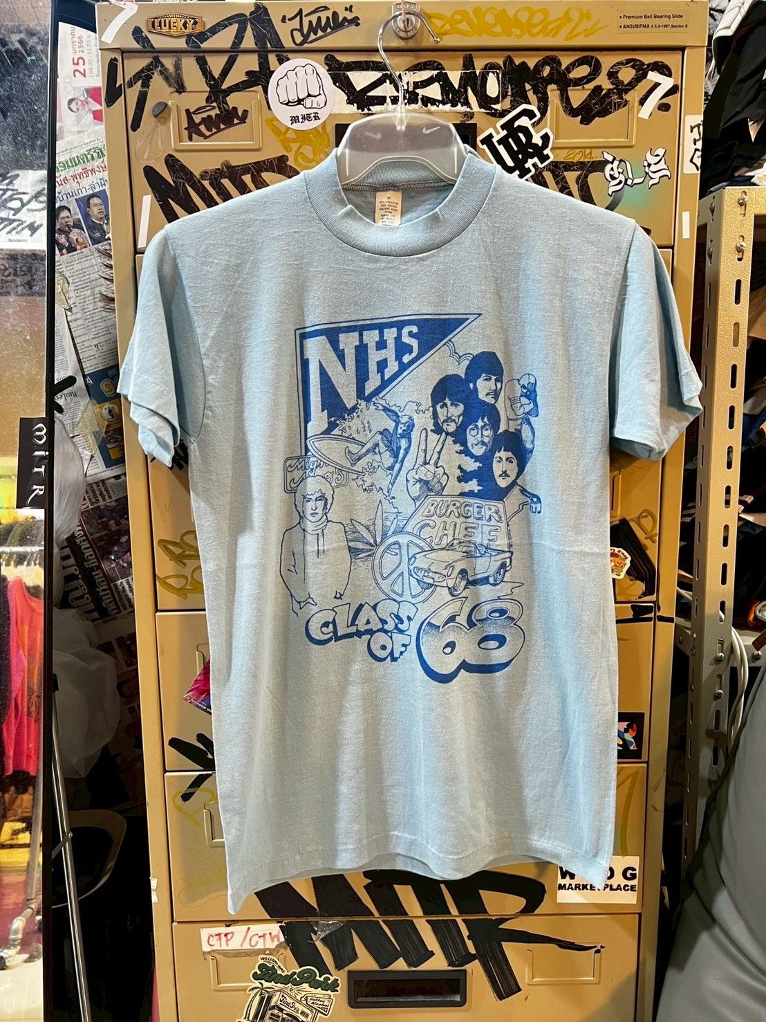 Band Tees NHS Class of 1968’s Size US M / EU 48-50 / 2 - 1 Thumbnail