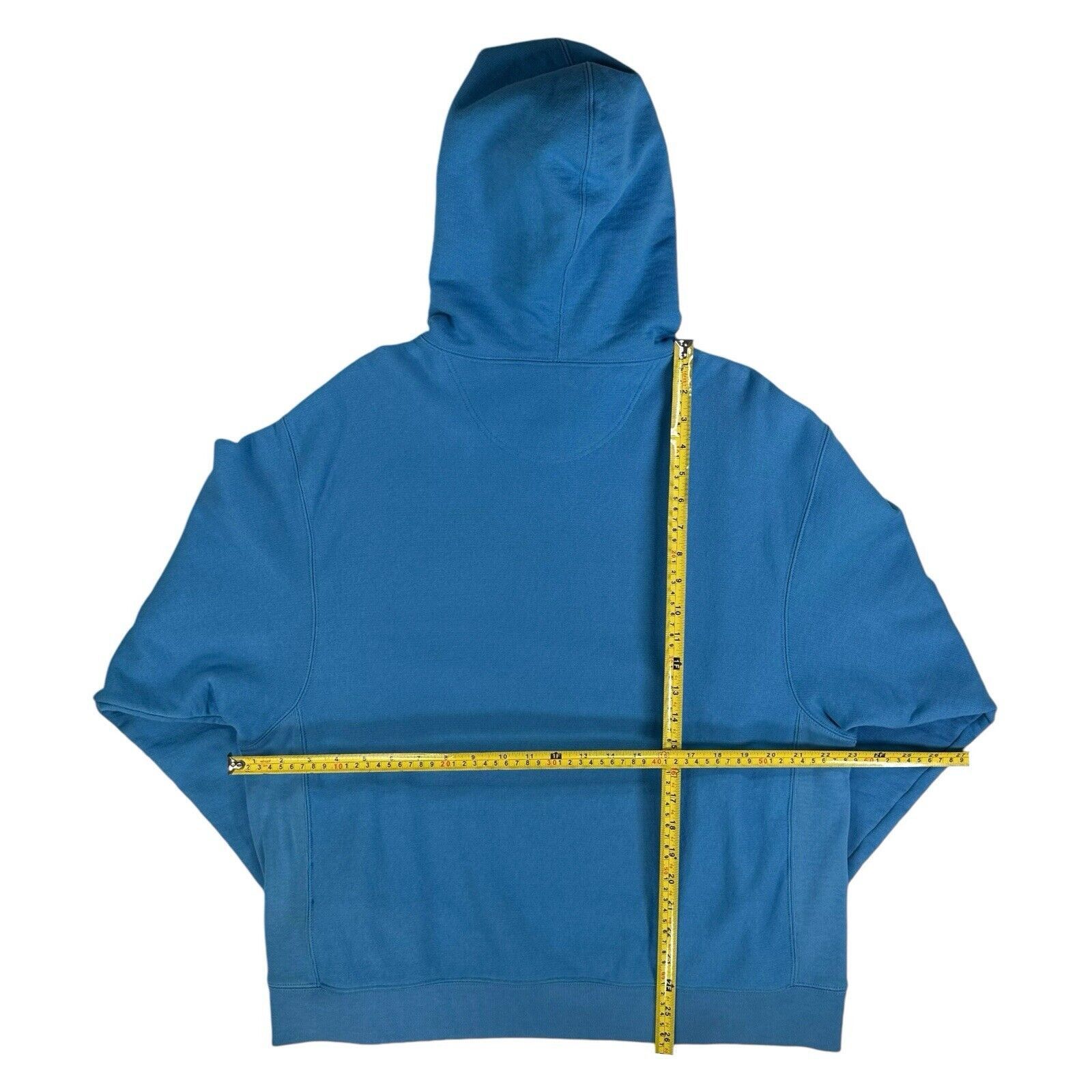 Gucci Gucci Size M Sweatshirt Baby Blue Gucci Band Stars Logo Size US M / EU 48-50 / 2 - 2 Thumbnail
